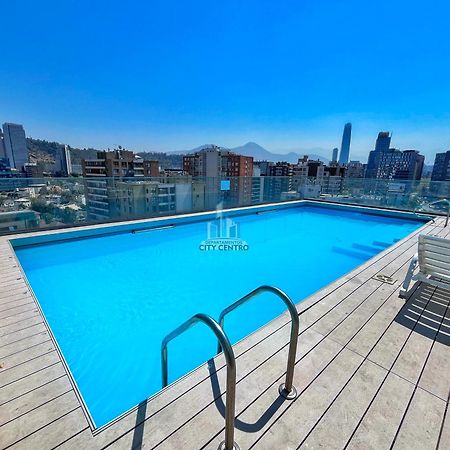Apartamentos City Centro Manuel Montt Сантьяго Екстер'єр фото