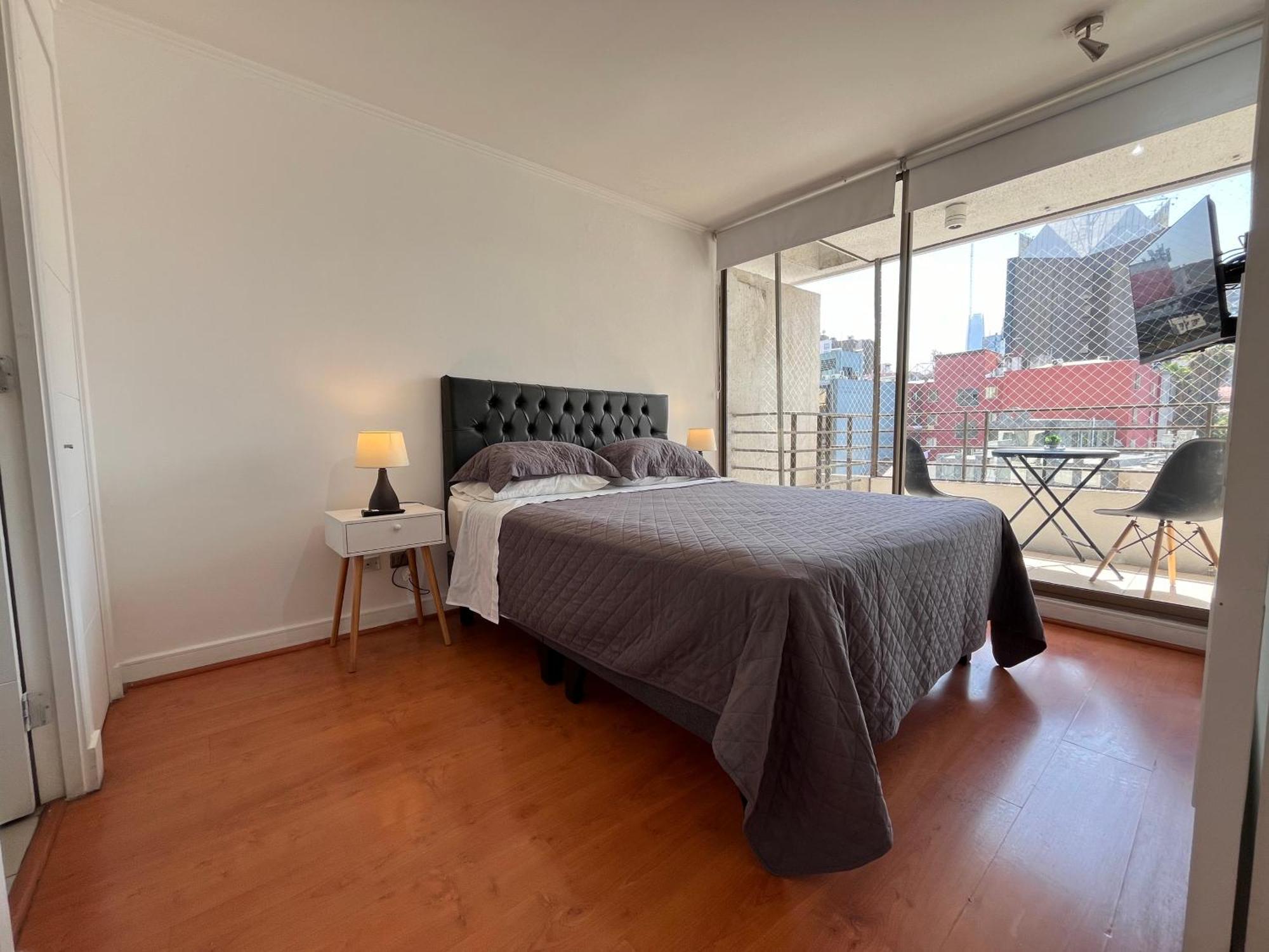 Apartamentos City Centro Manuel Montt Сантьяго Екстер'єр фото