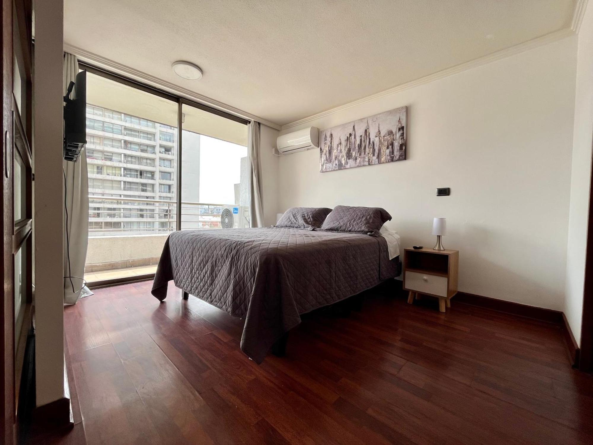 Apartamentos City Centro Manuel Montt Сантьяго Екстер'єр фото