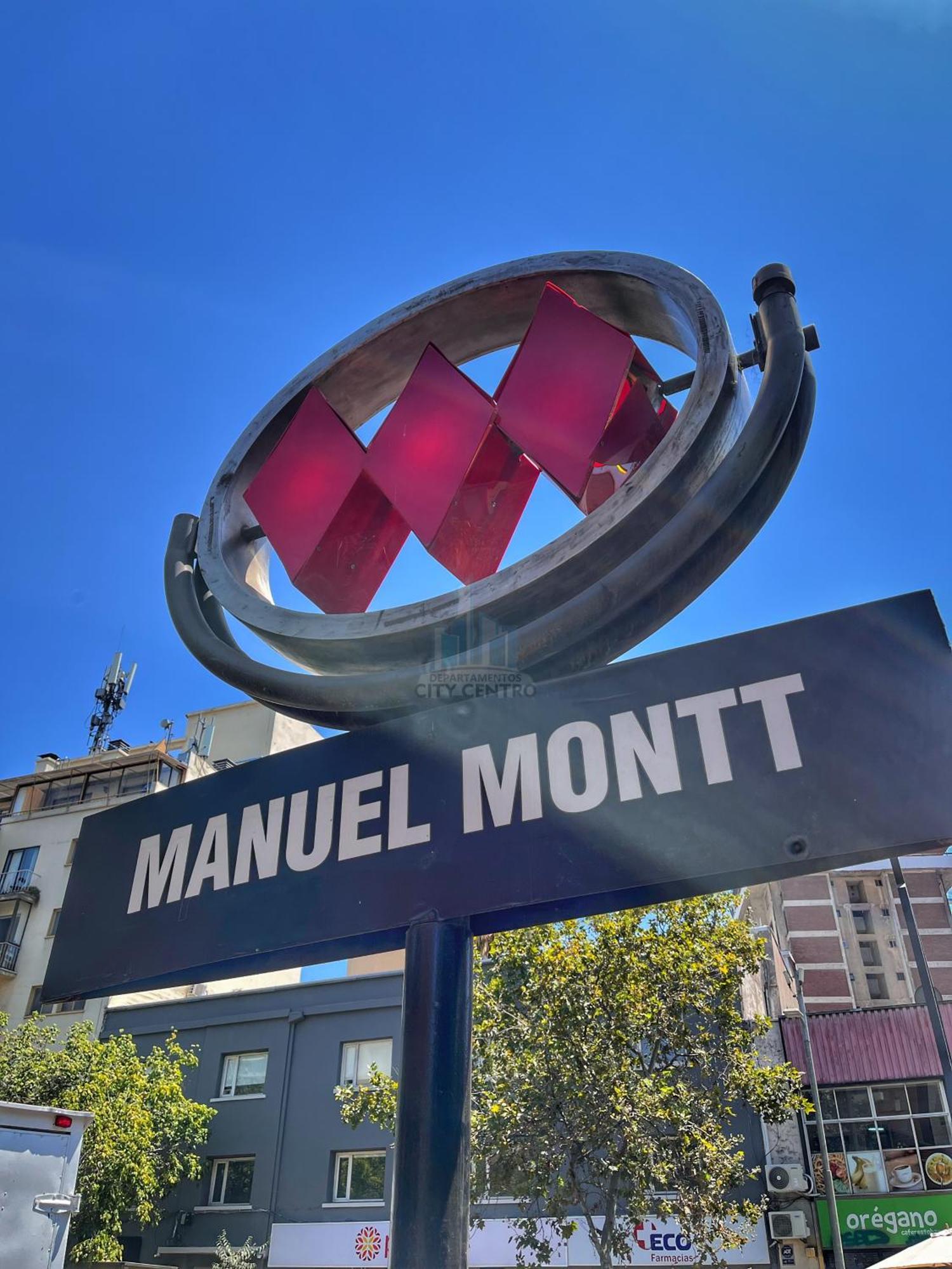 Apartamentos City Centro Manuel Montt Сантьяго Екстер'єр фото