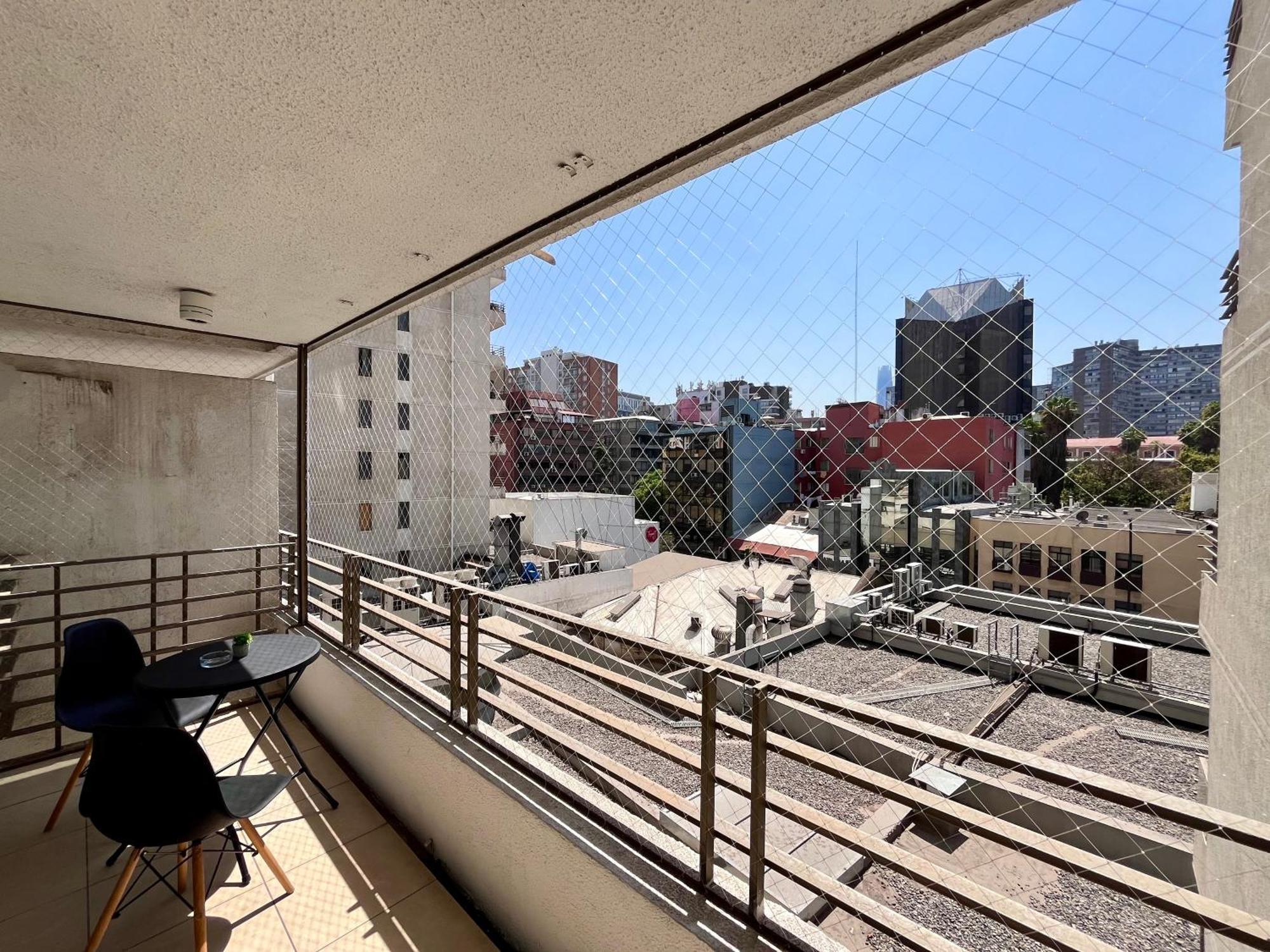 Apartamentos City Centro Manuel Montt Сантьяго Екстер'єр фото