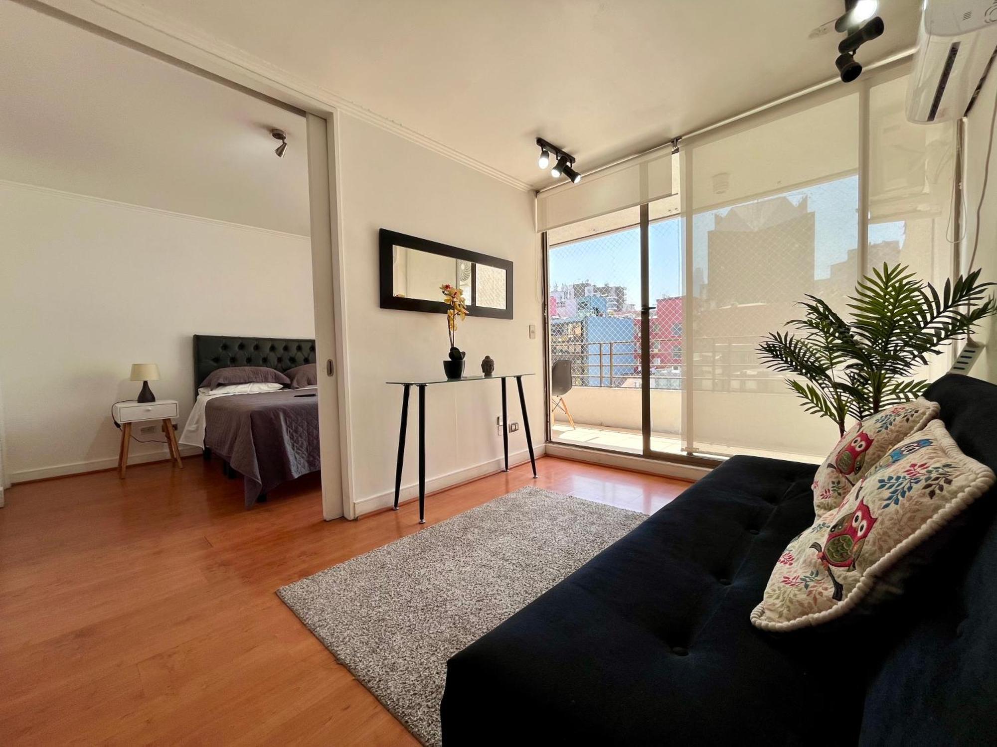 Apartamentos City Centro Manuel Montt Сантьяго Екстер'єр фото