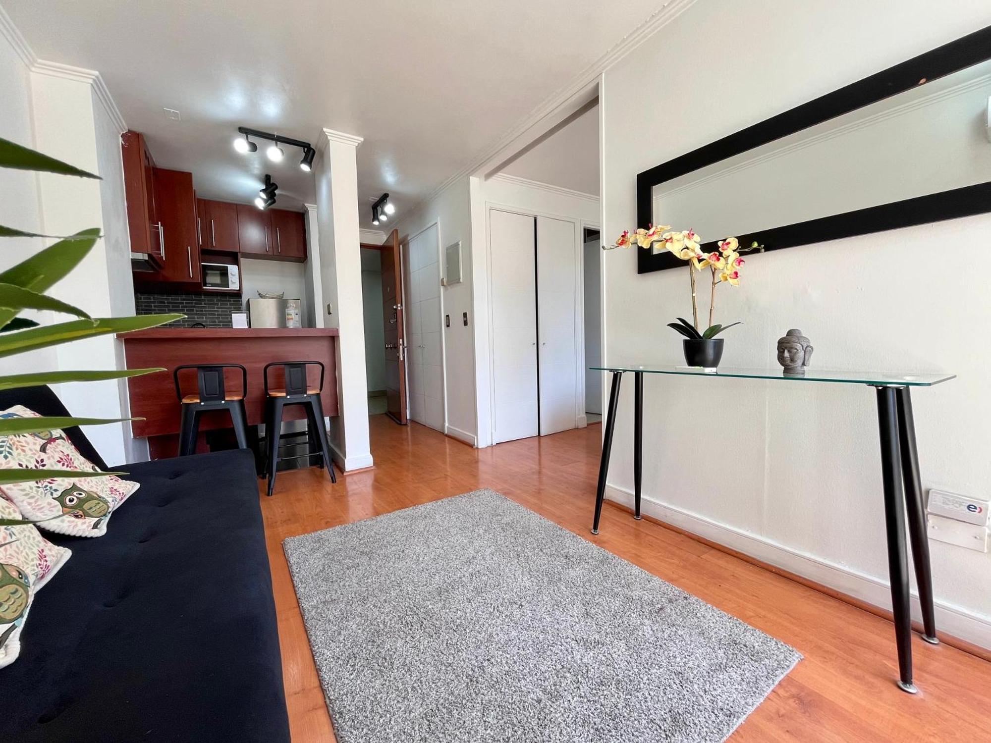 Apartamentos City Centro Manuel Montt Сантьяго Екстер'єр фото