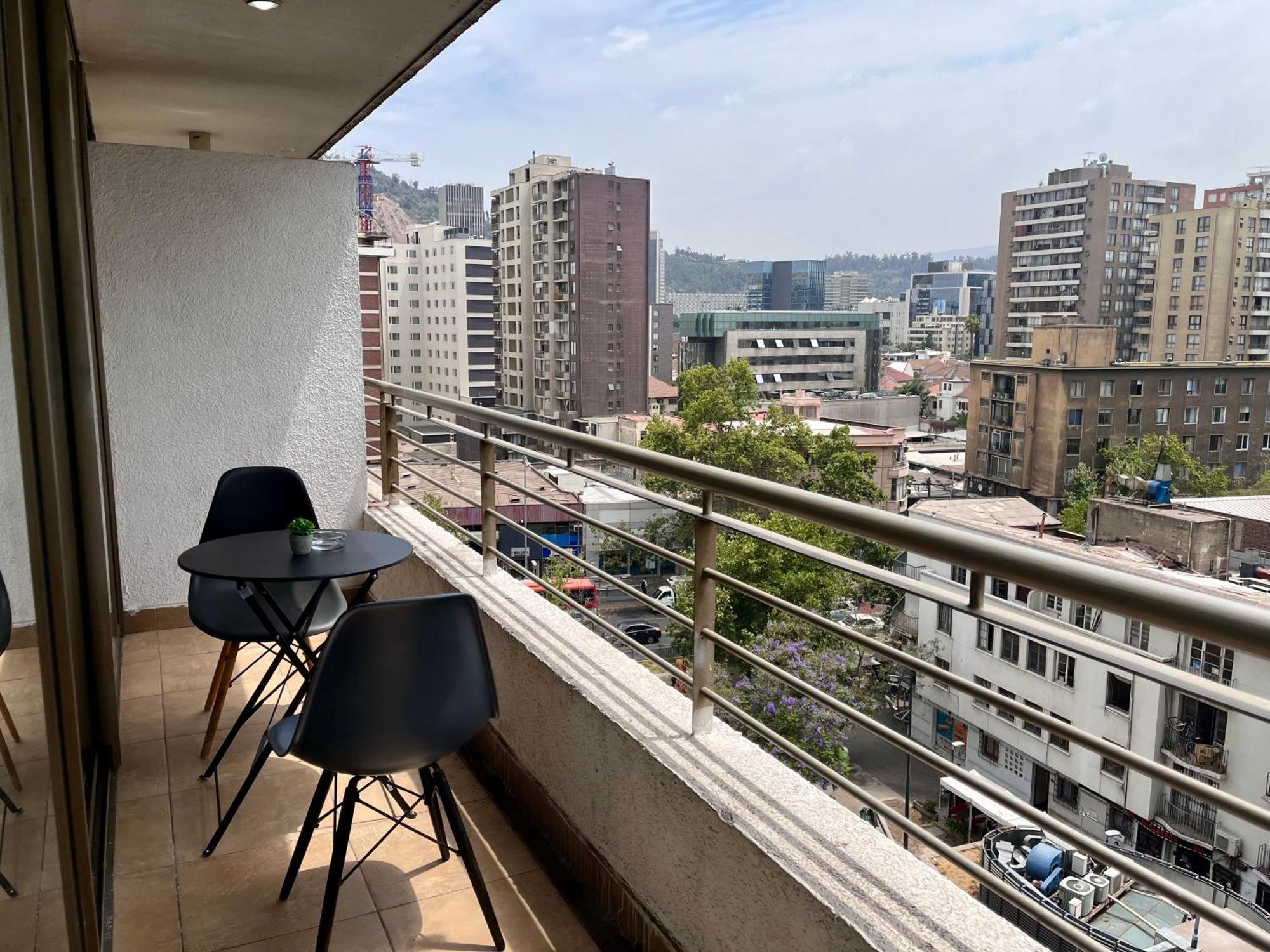 Apartamentos City Centro Manuel Montt Сантьяго Екстер'єр фото