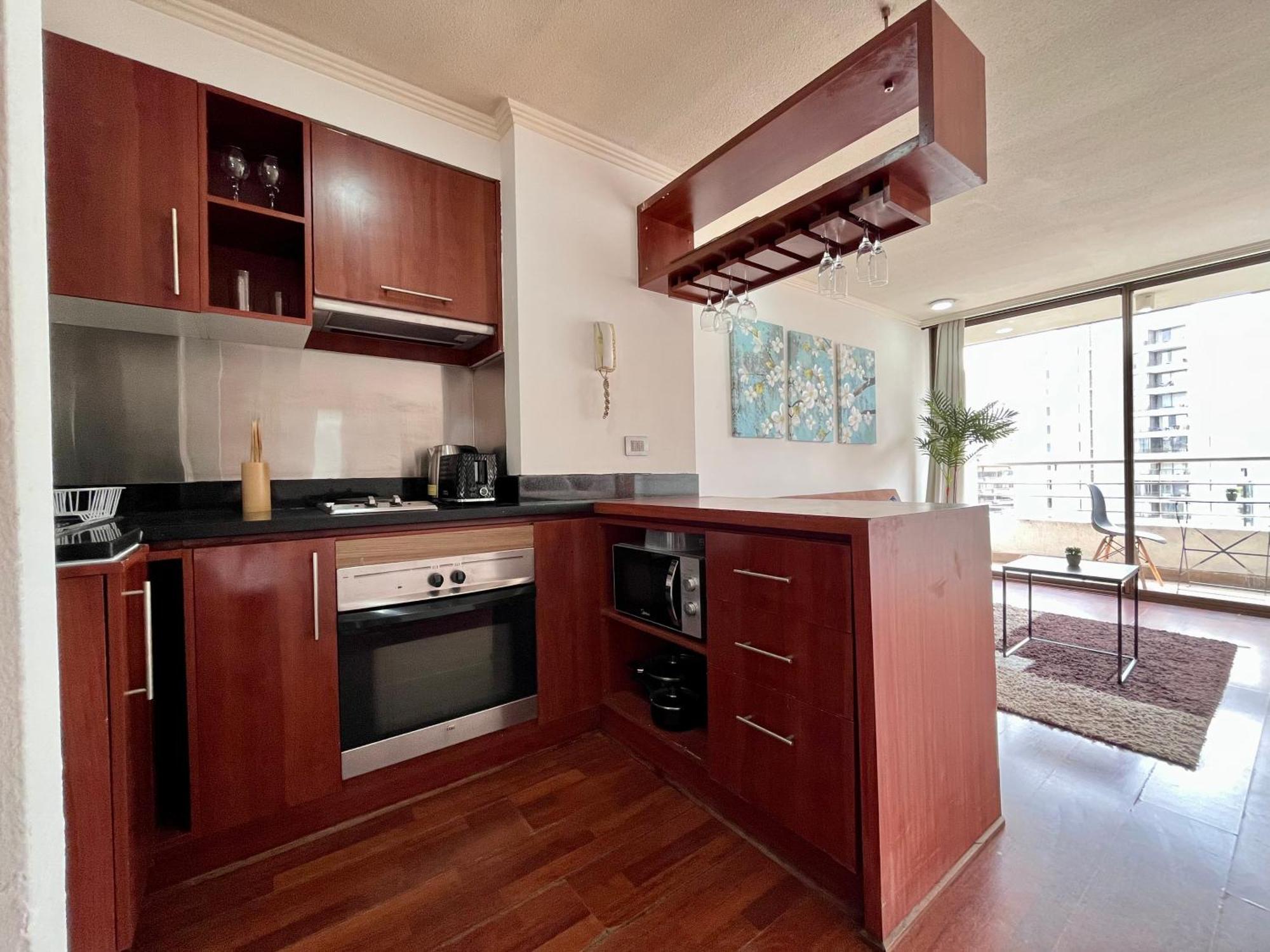 Apartamentos City Centro Manuel Montt Сантьяго Екстер'єр фото