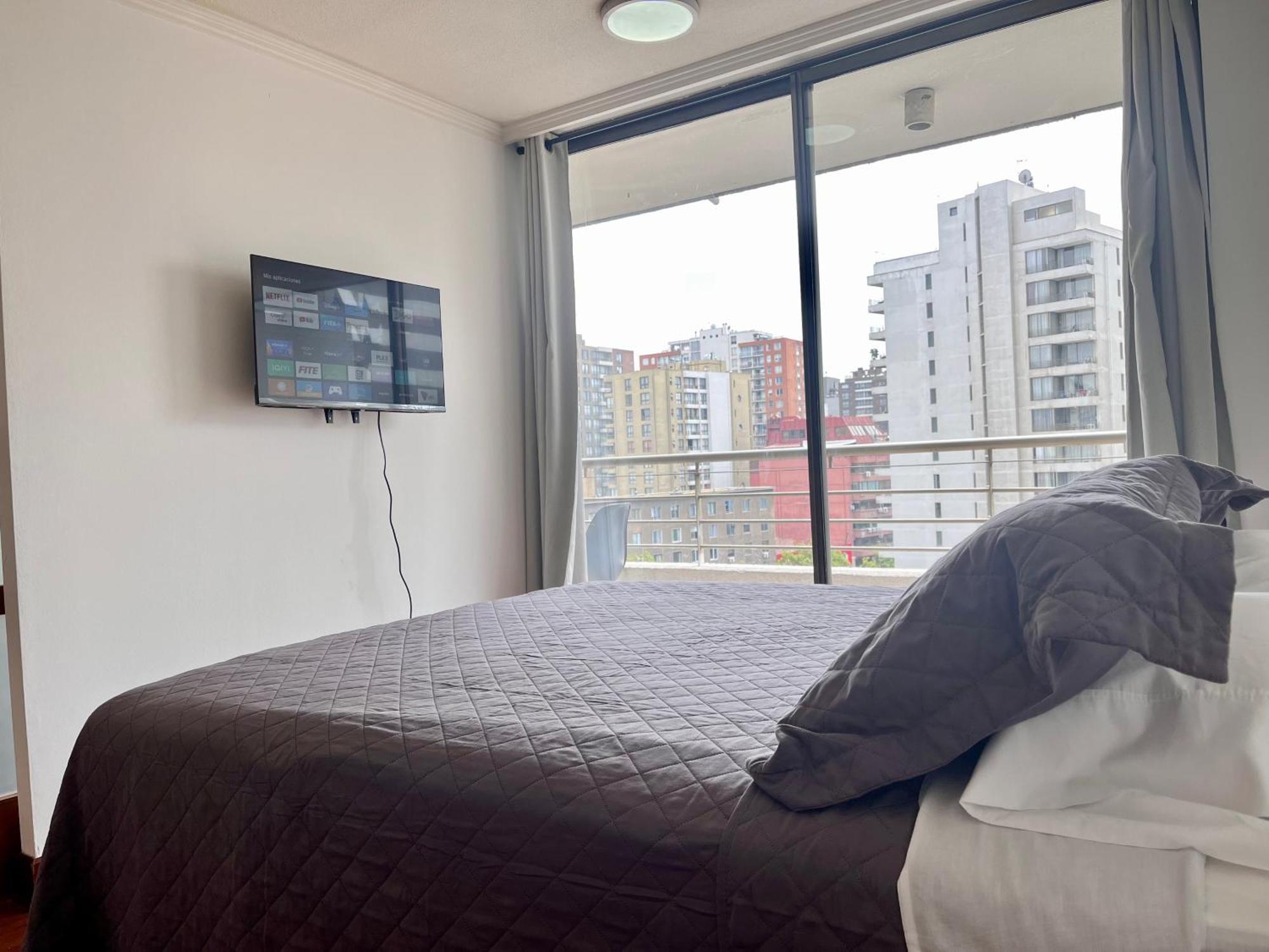 Apartamentos City Centro Manuel Montt Сантьяго Екстер'єр фото