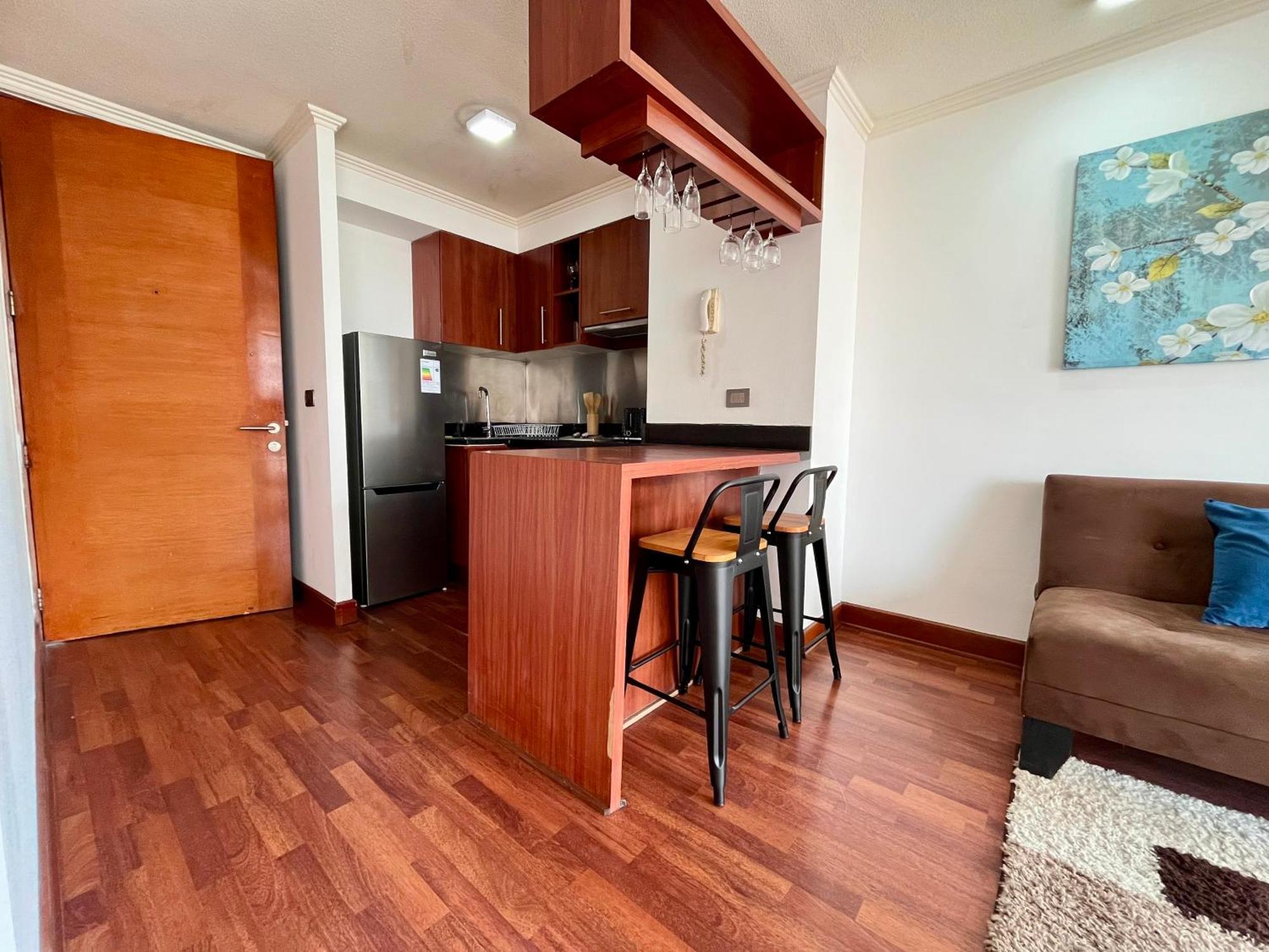 Apartamentos City Centro Manuel Montt Сантьяго Екстер'єр фото