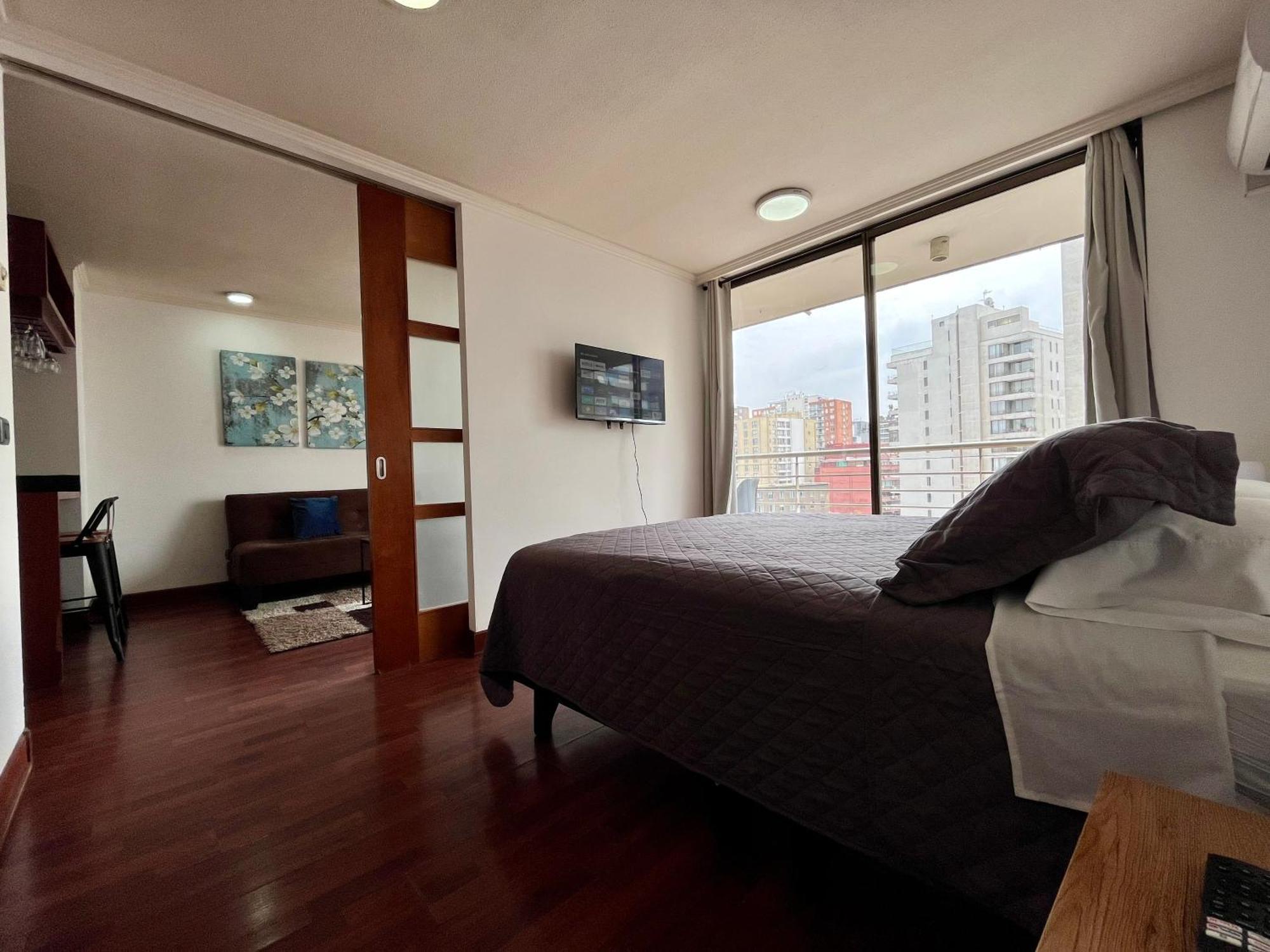Apartamentos City Centro Manuel Montt Сантьяго Екстер'єр фото