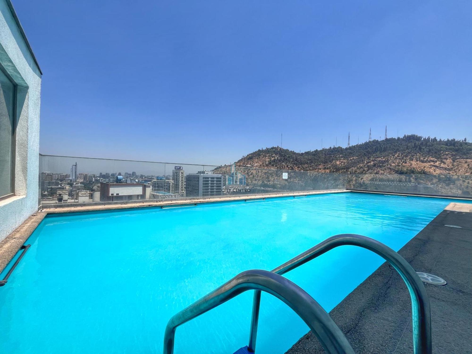 Apartamentos City Centro Manuel Montt Сантьяго Екстер'єр фото