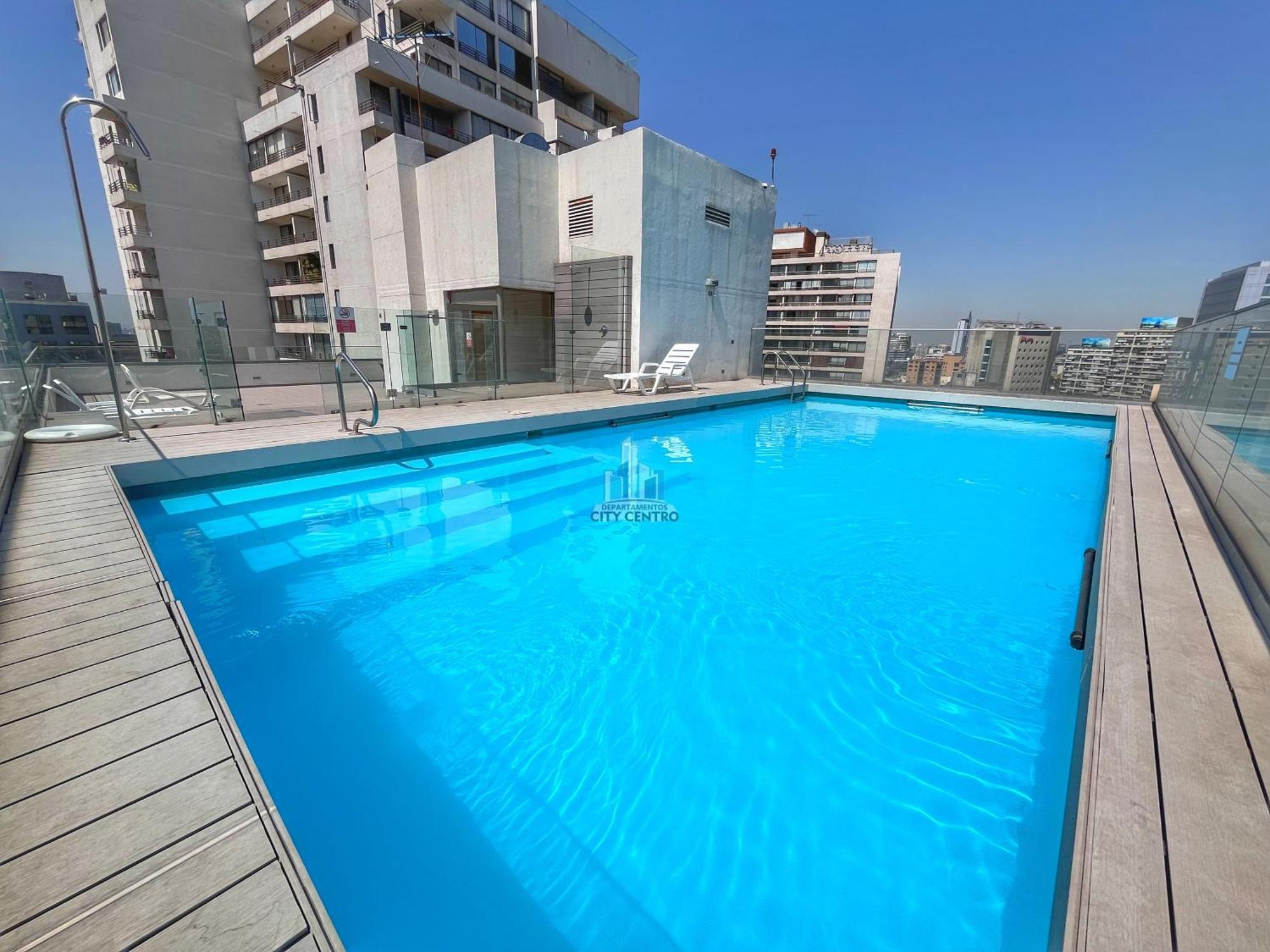 Apartamentos City Centro Manuel Montt Сантьяго Екстер'єр фото