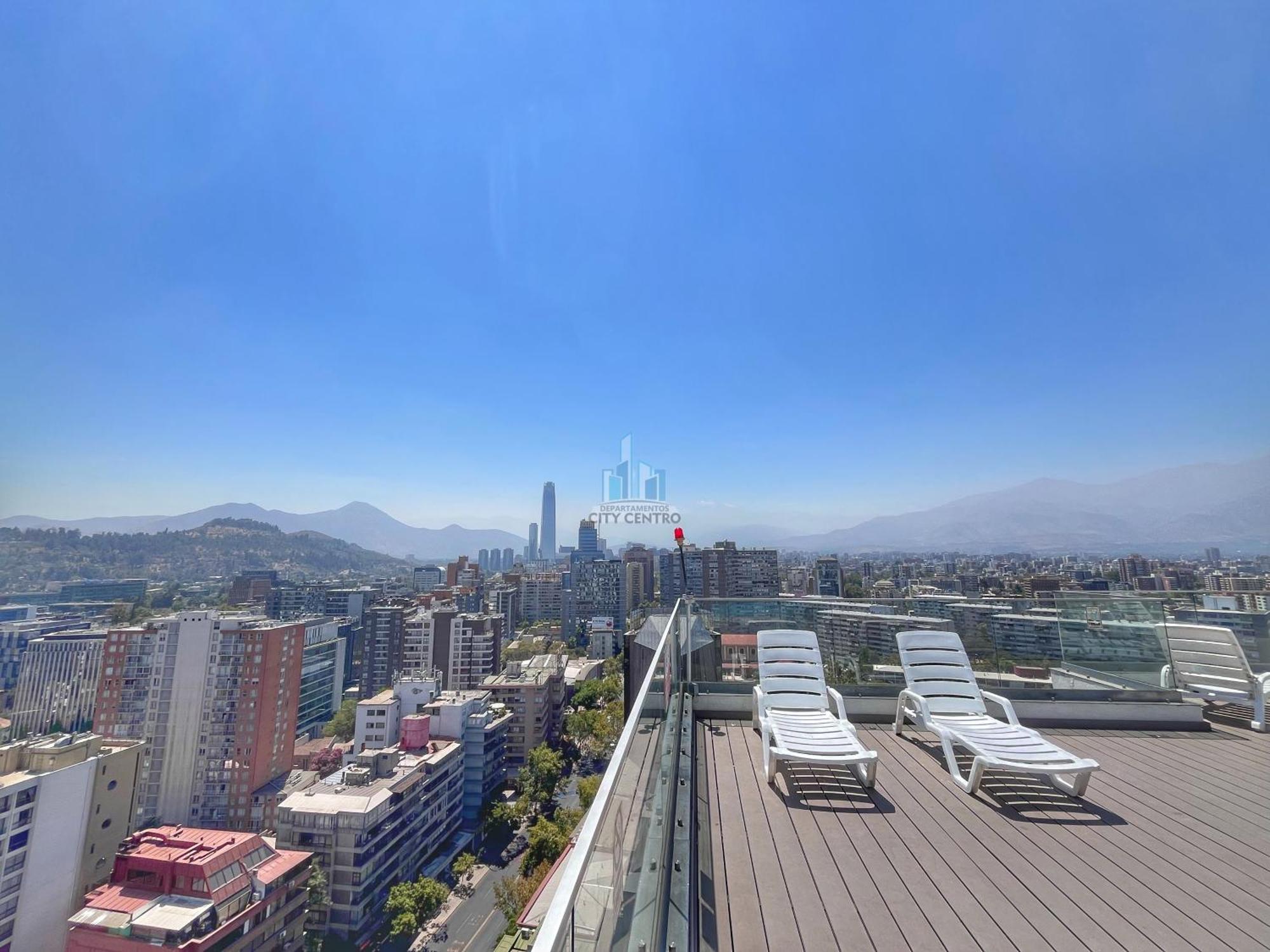 Apartamentos City Centro Manuel Montt Сантьяго Екстер'єр фото