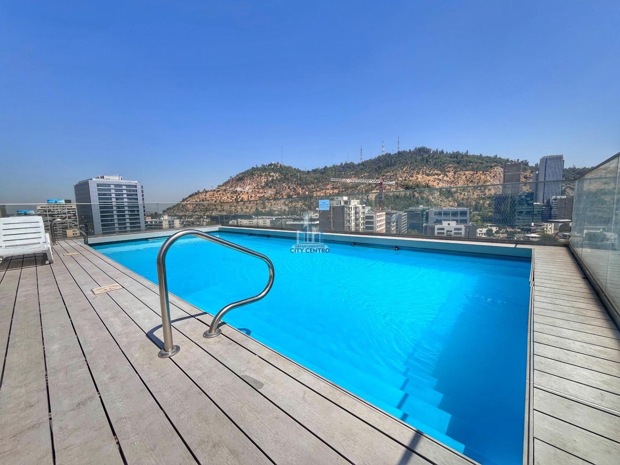Apartamentos City Centro Manuel Montt Сантьяго Екстер'єр фото