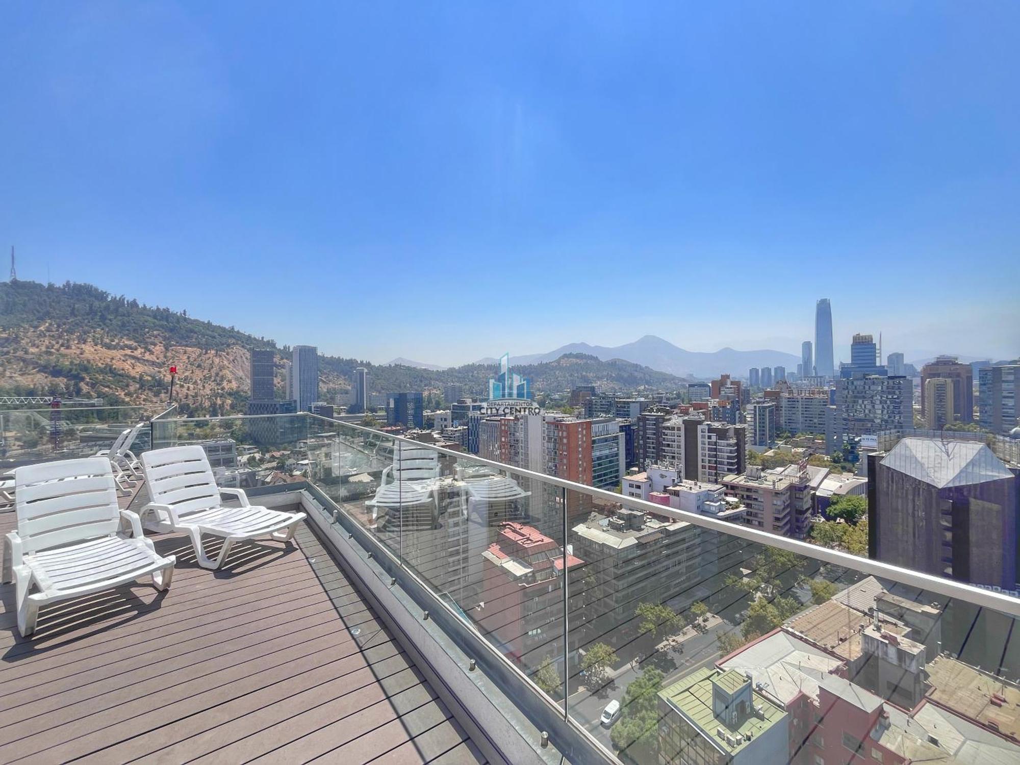 Apartamentos City Centro Manuel Montt Сантьяго Екстер'єр фото