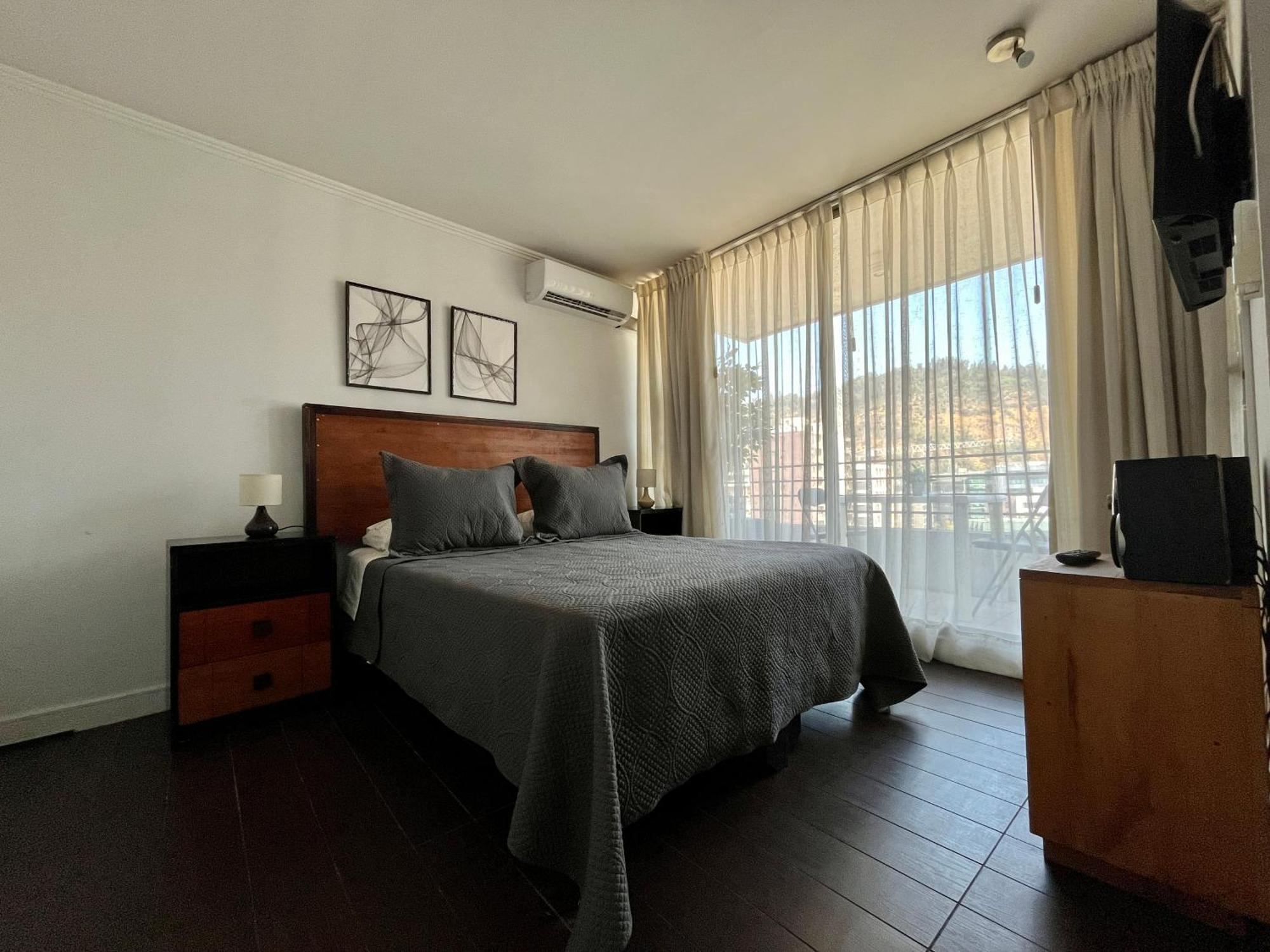 Apartamentos City Centro Manuel Montt Сантьяго Екстер'єр фото