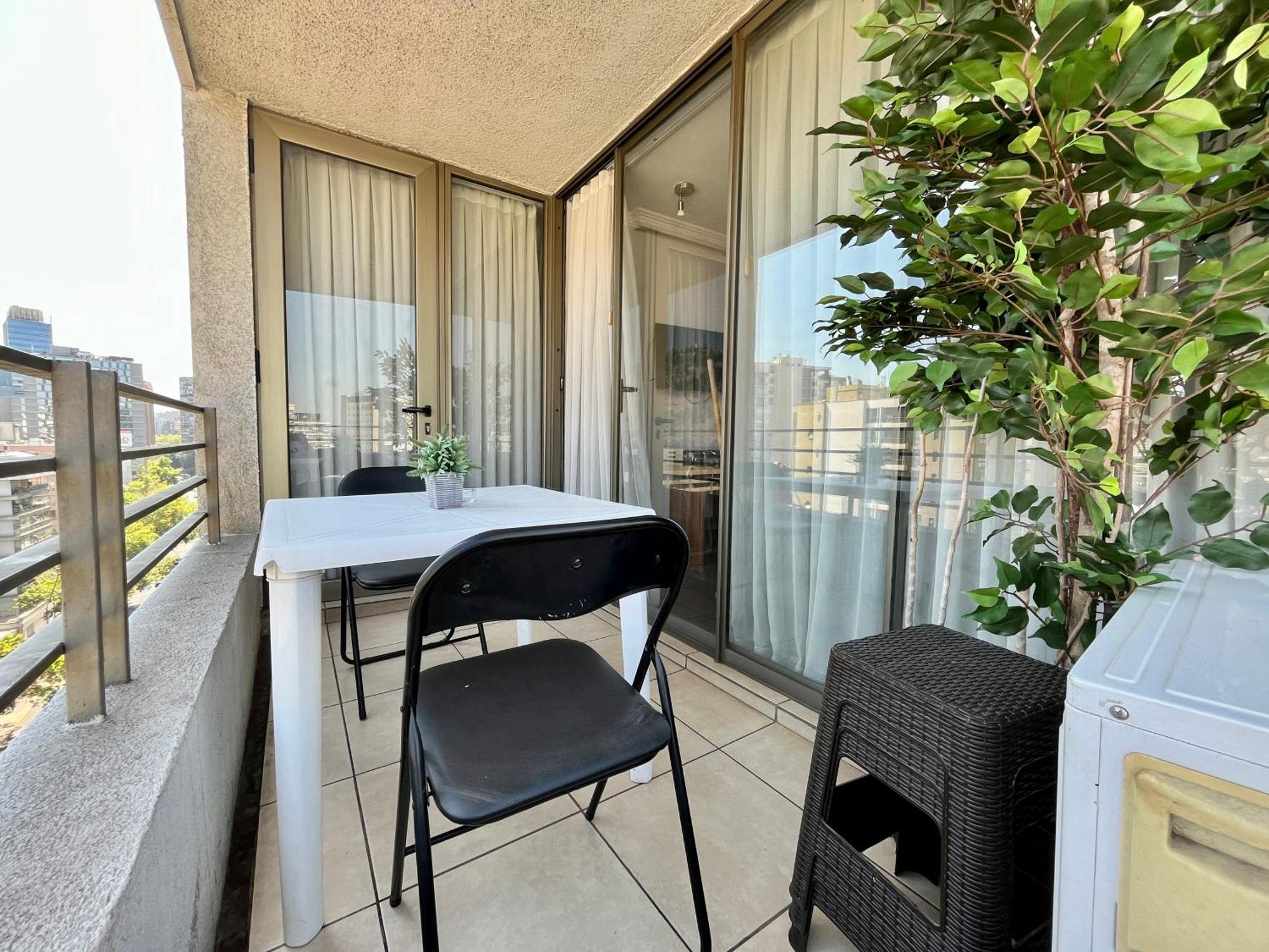 Apartamentos City Centro Manuel Montt Сантьяго Екстер'єр фото
