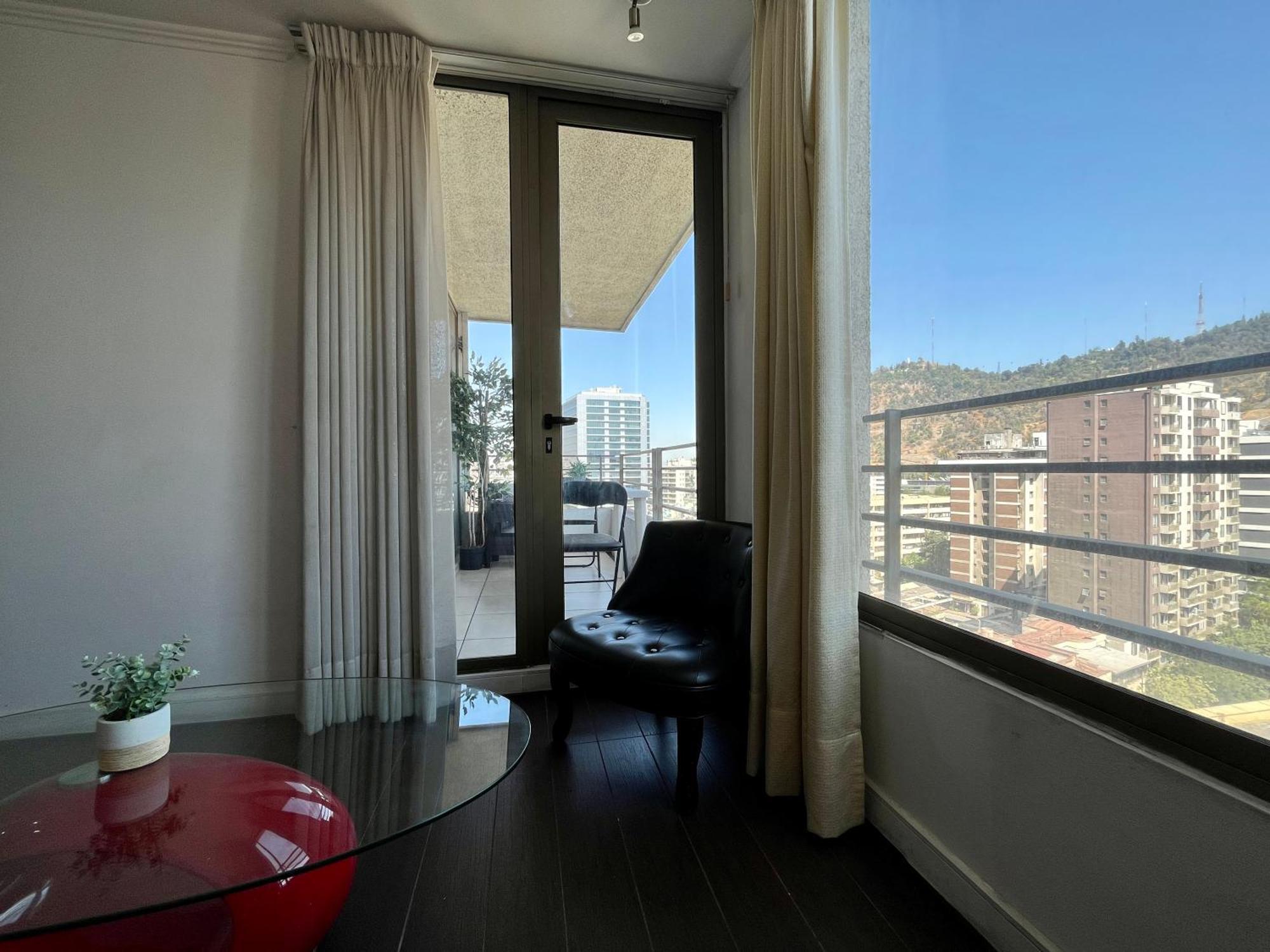 Apartamentos City Centro Manuel Montt Сантьяго Екстер'єр фото