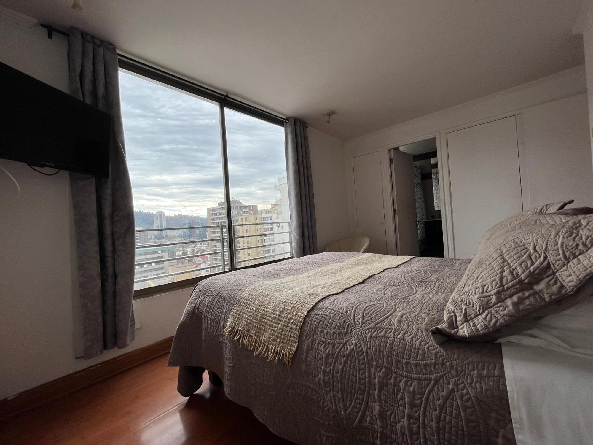 Apartamentos City Centro Manuel Montt Сантьяго Екстер'єр фото