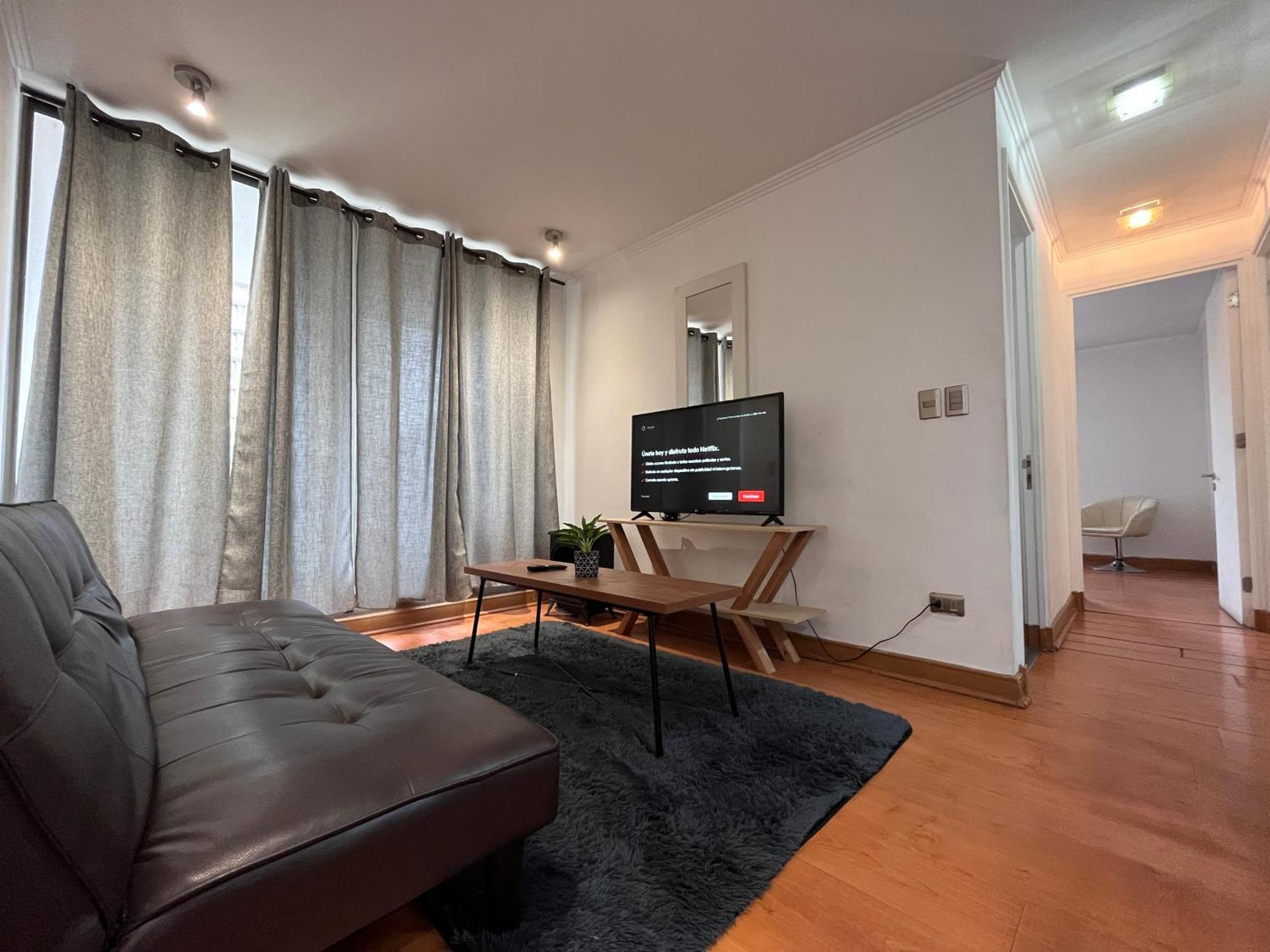 Apartamentos City Centro Manuel Montt Сантьяго Екстер'єр фото
