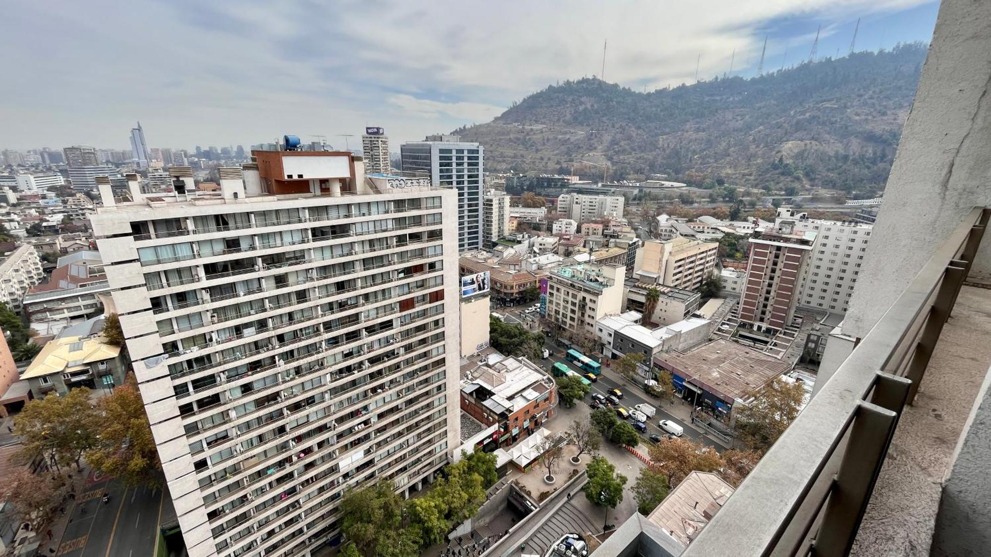 Apartamentos City Centro Manuel Montt Сантьяго Екстер'єр фото