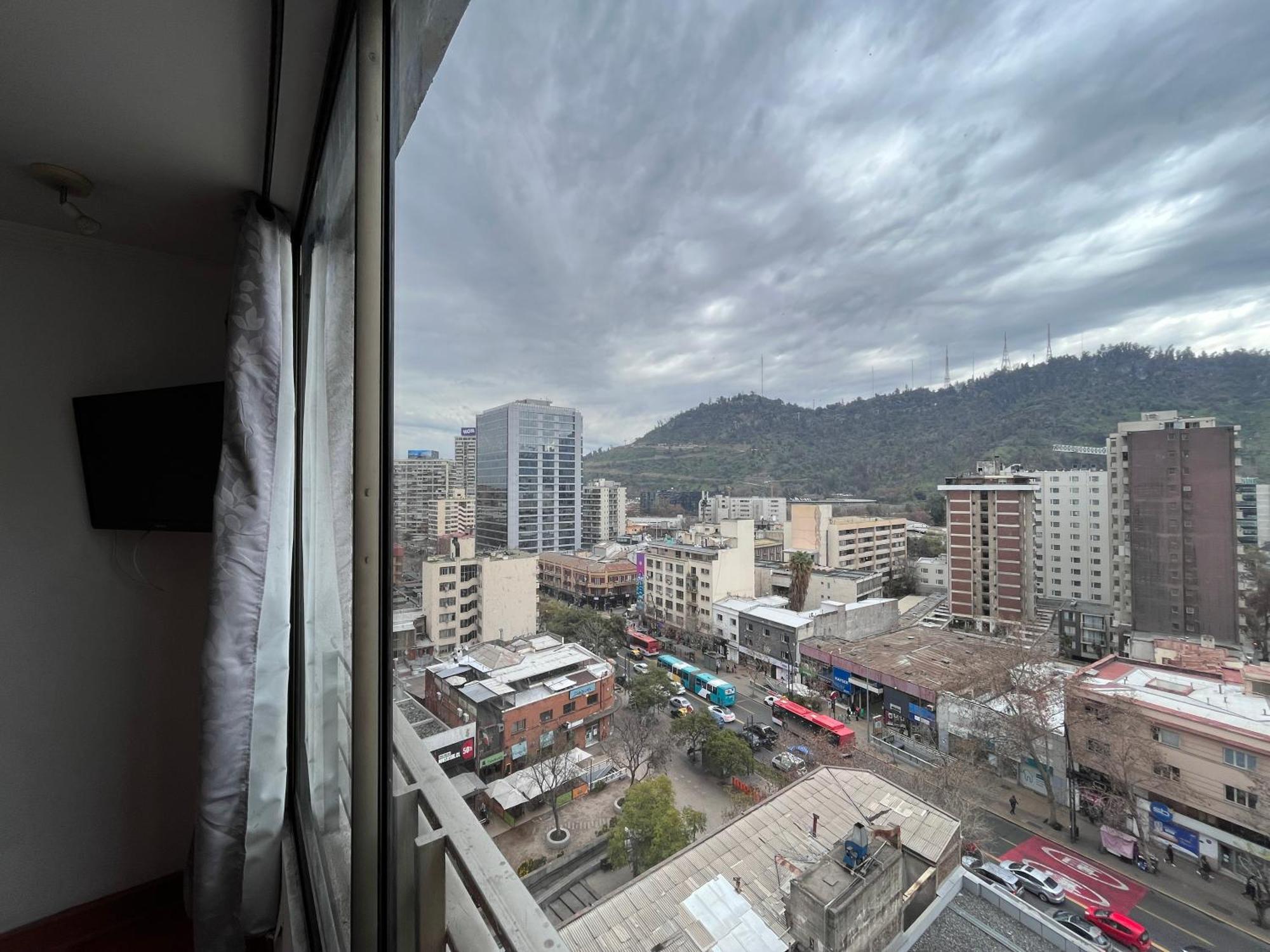 Apartamentos City Centro Manuel Montt Сантьяго Екстер'єр фото