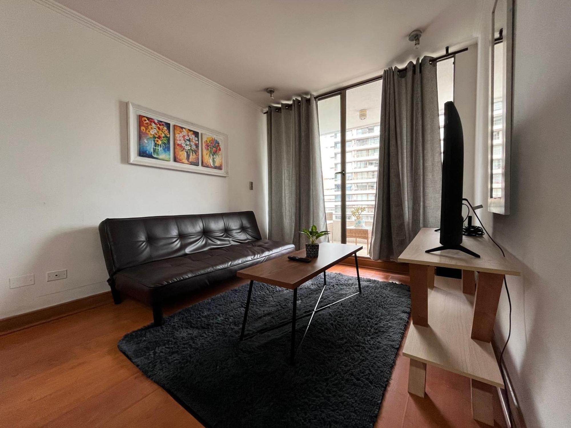 Apartamentos City Centro Manuel Montt Сантьяго Екстер'єр фото