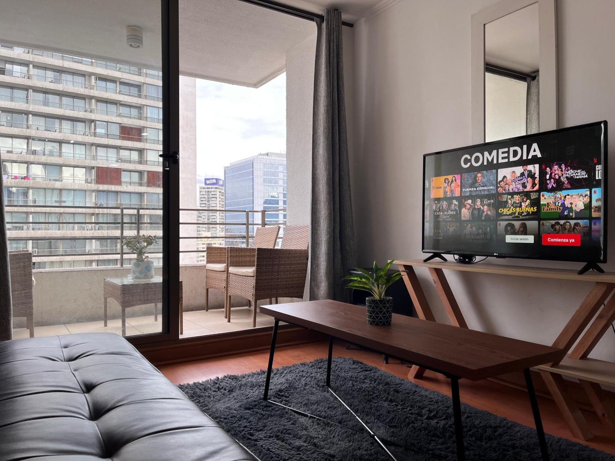 Apartamentos City Centro Manuel Montt Сантьяго Екстер'єр фото