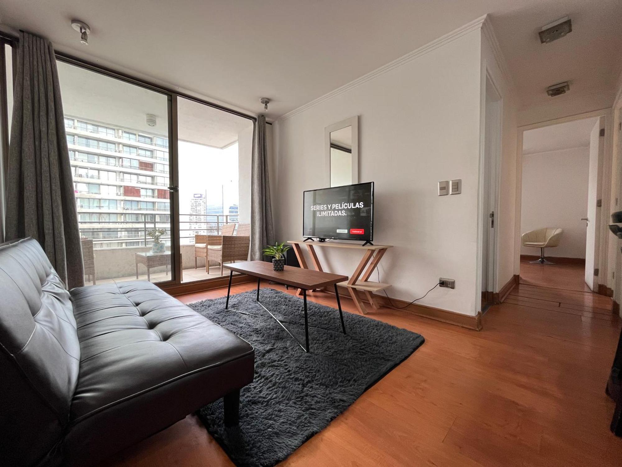 Apartamentos City Centro Manuel Montt Сантьяго Екстер'єр фото