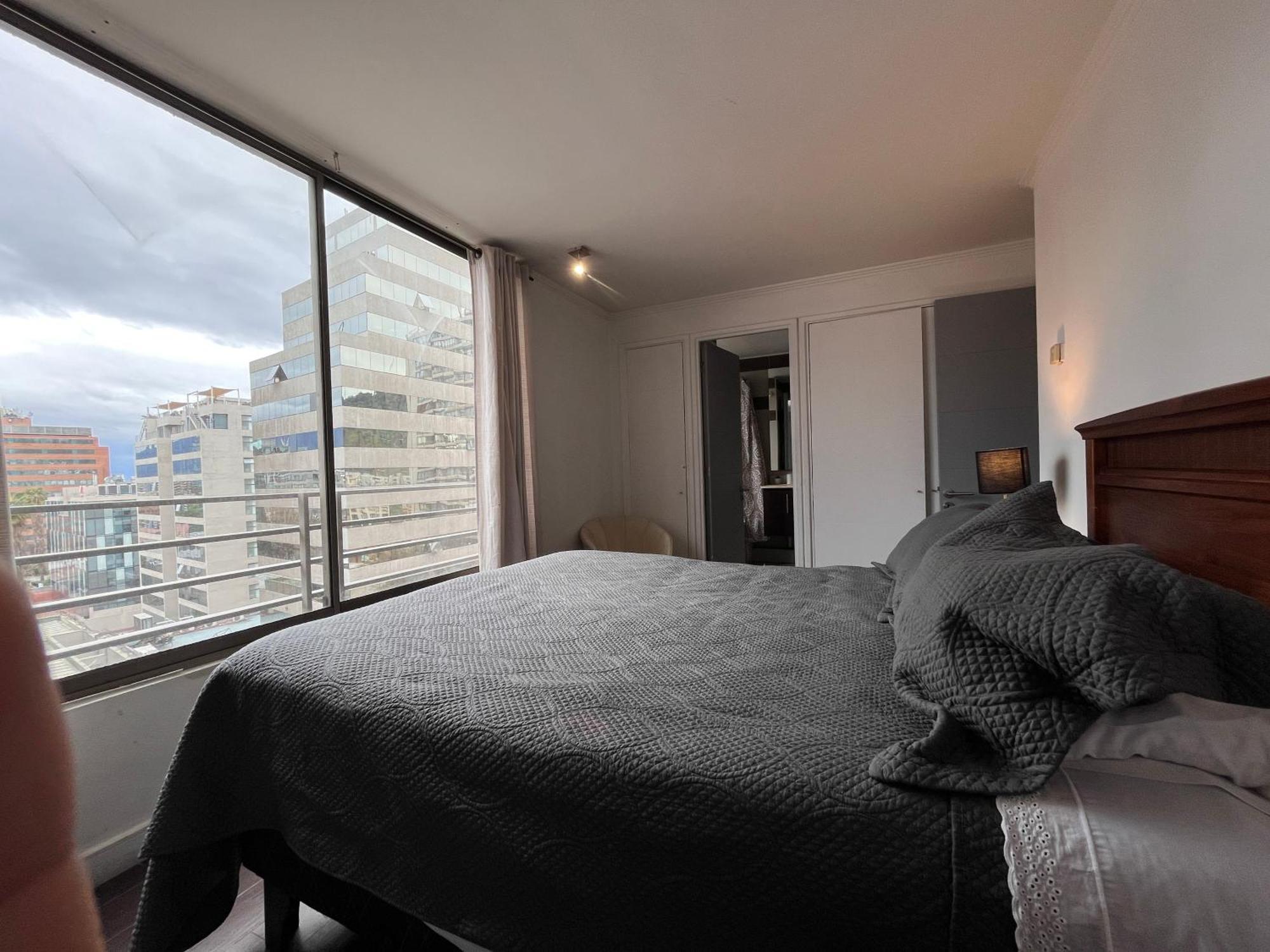 Apartamentos City Centro Manuel Montt Сантьяго Екстер'єр фото