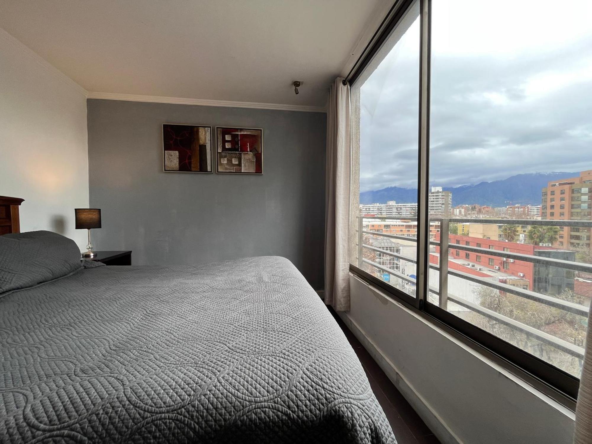 Apartamentos City Centro Manuel Montt Сантьяго Екстер'єр фото