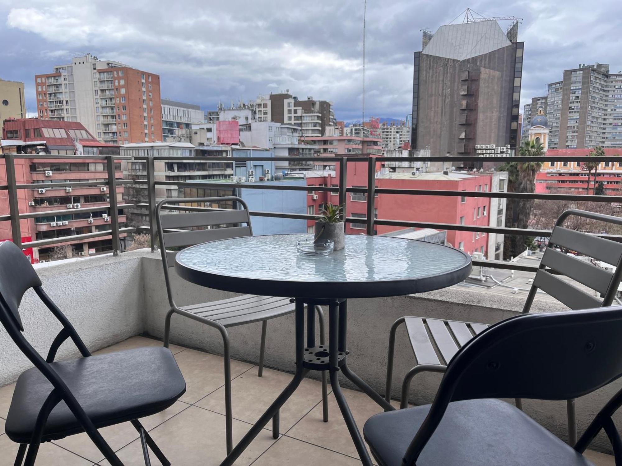 Apartamentos City Centro Manuel Montt Сантьяго Екстер'єр фото