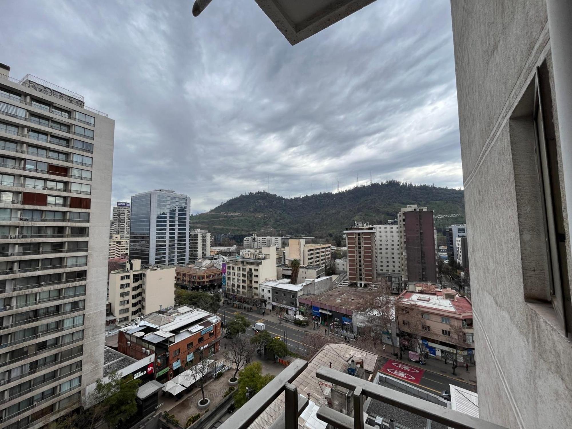 Apartamentos City Centro Manuel Montt Сантьяго Екстер'єр фото