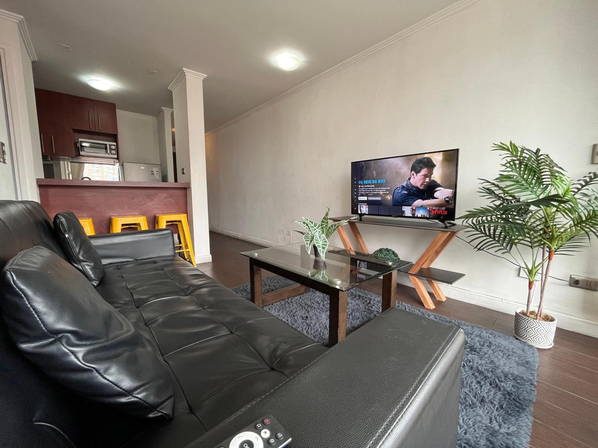 Apartamentos City Centro Manuel Montt Сантьяго Екстер'єр фото