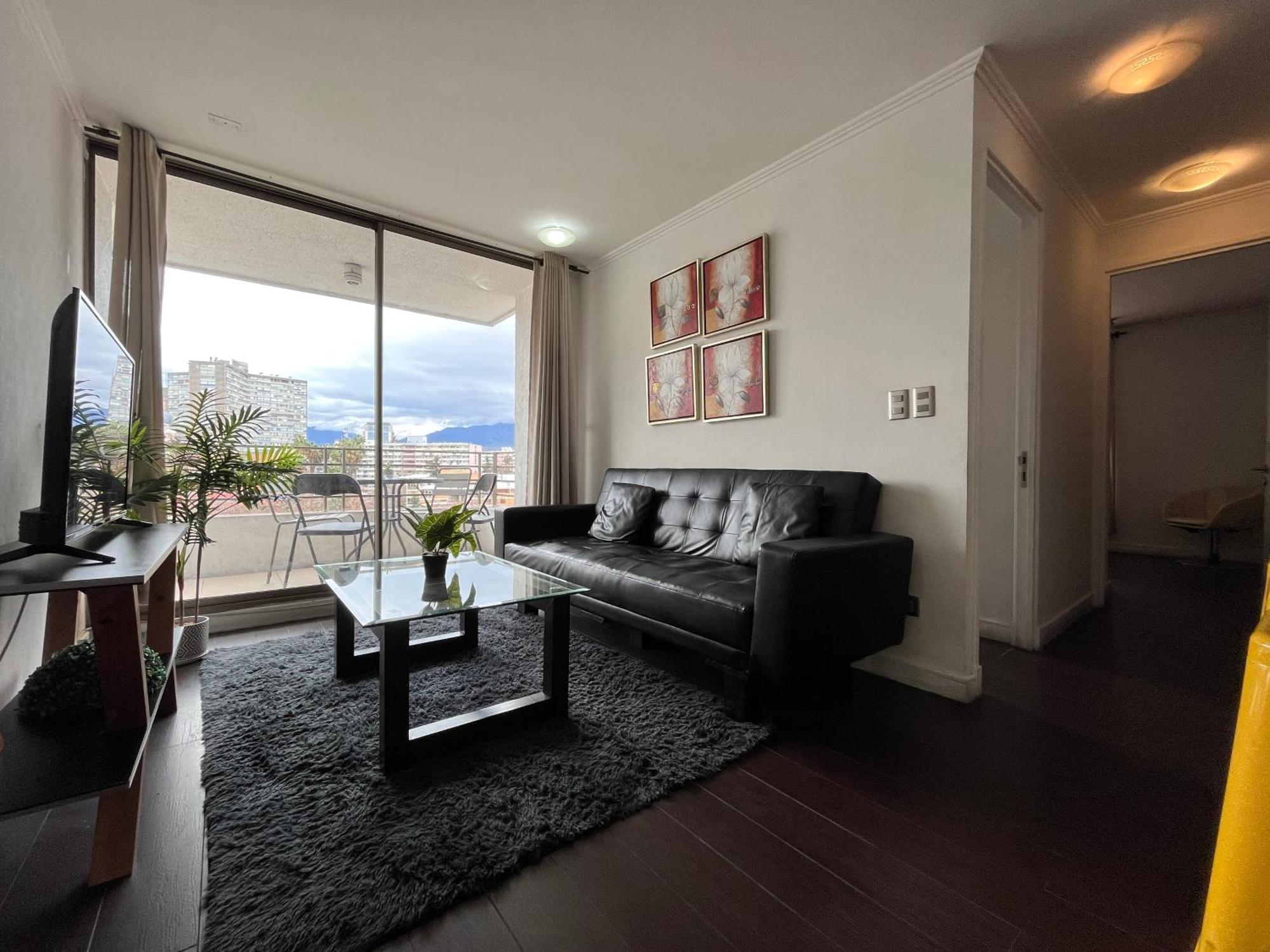 Apartamentos City Centro Manuel Montt Сантьяго Екстер'єр фото
