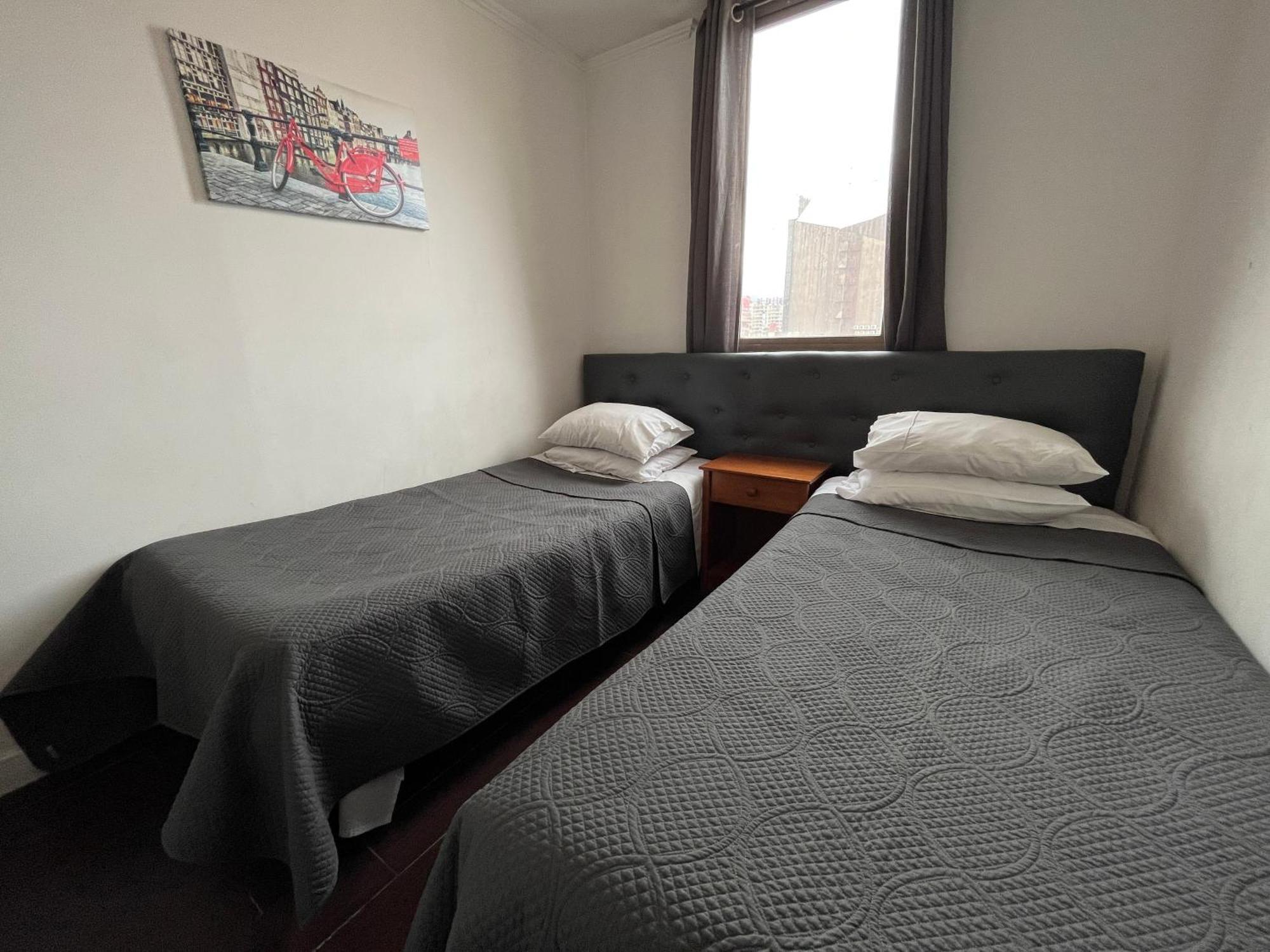 Apartamentos City Centro Manuel Montt Сантьяго Екстер'єр фото
