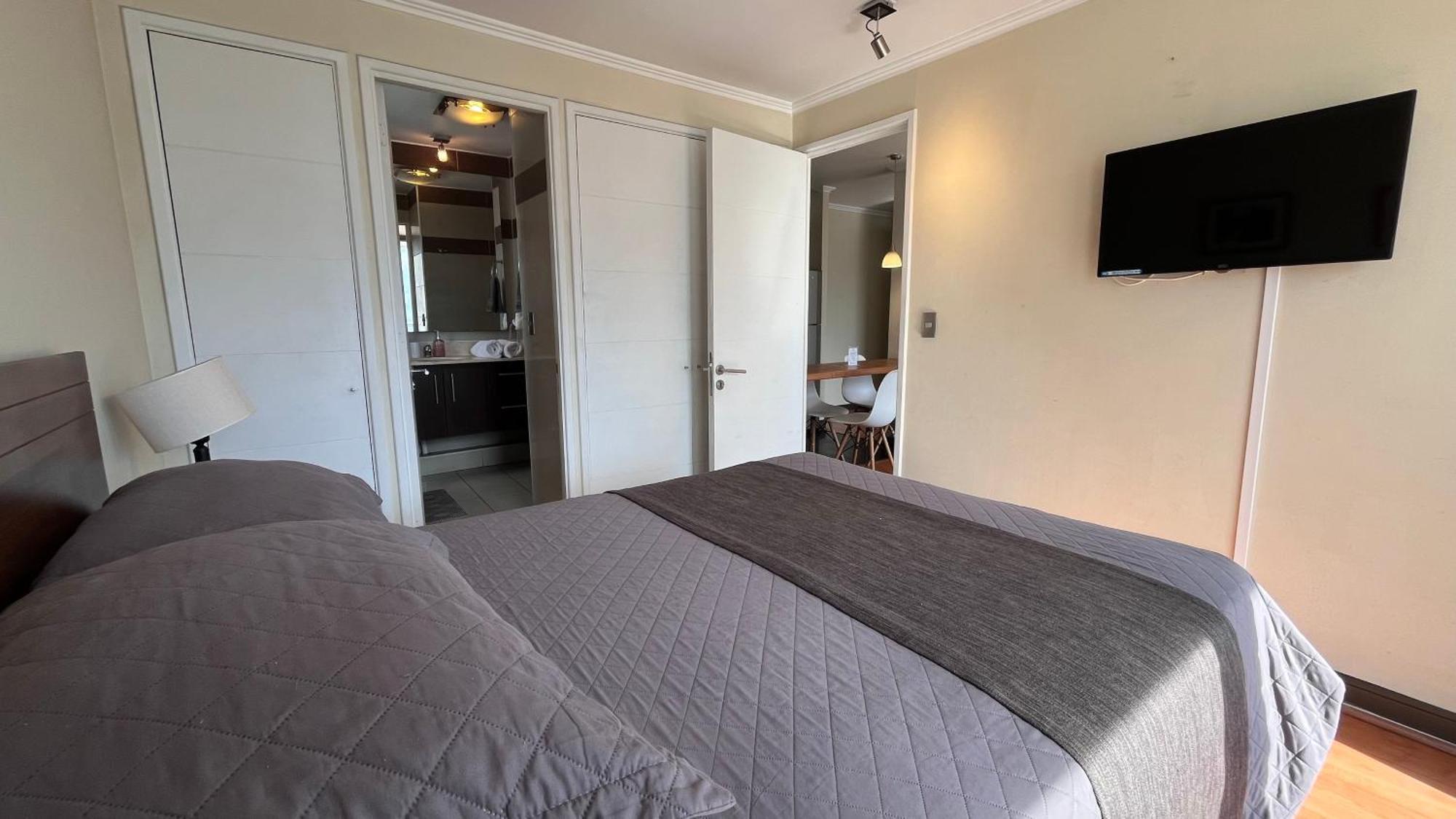 Apartamentos City Centro Manuel Montt Сантьяго Екстер'єр фото