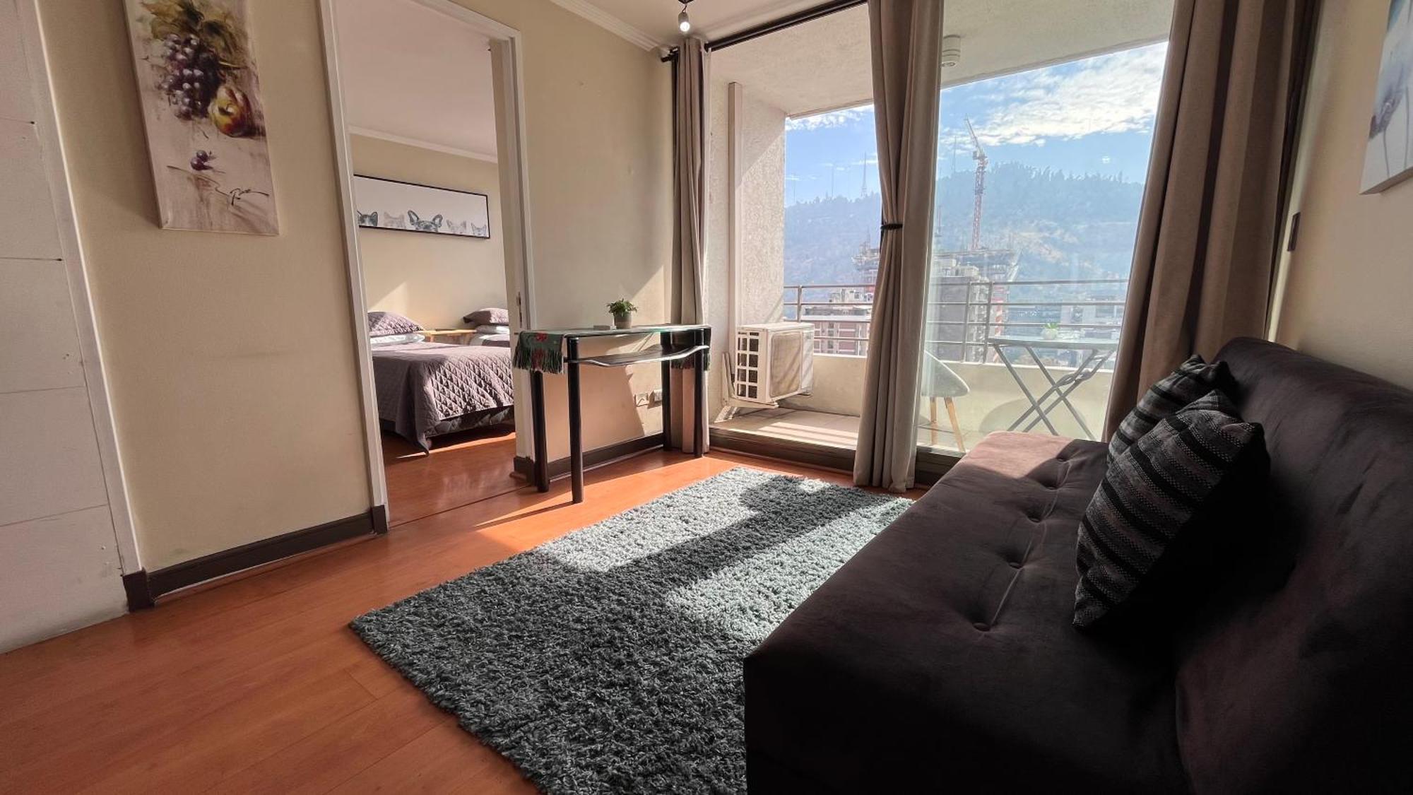 Apartamentos City Centro Manuel Montt Сантьяго Екстер'єр фото