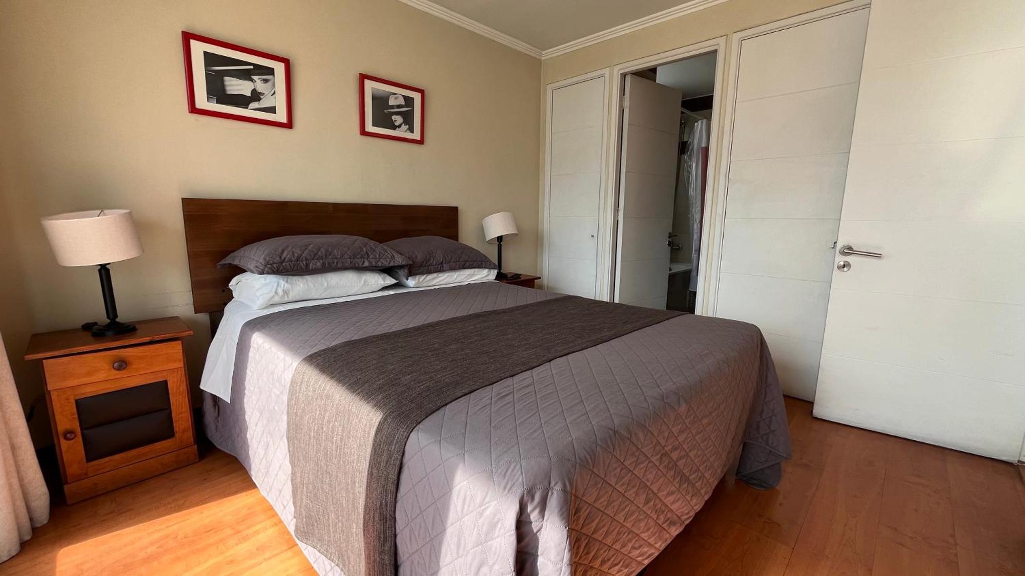 Apartamentos City Centro Manuel Montt Сантьяго Екстер'єр фото