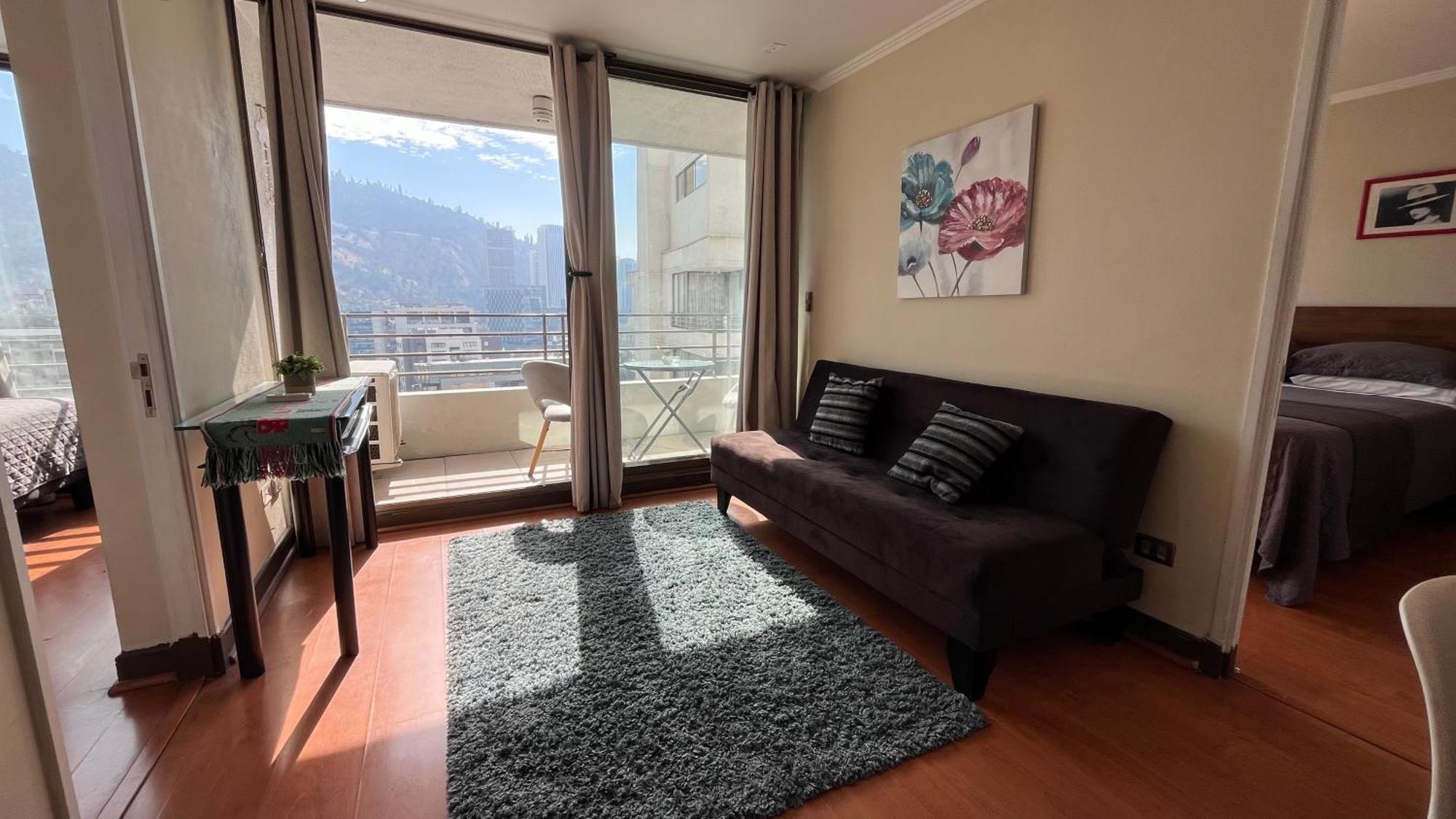 Apartamentos City Centro Manuel Montt Сантьяго Екстер'єр фото