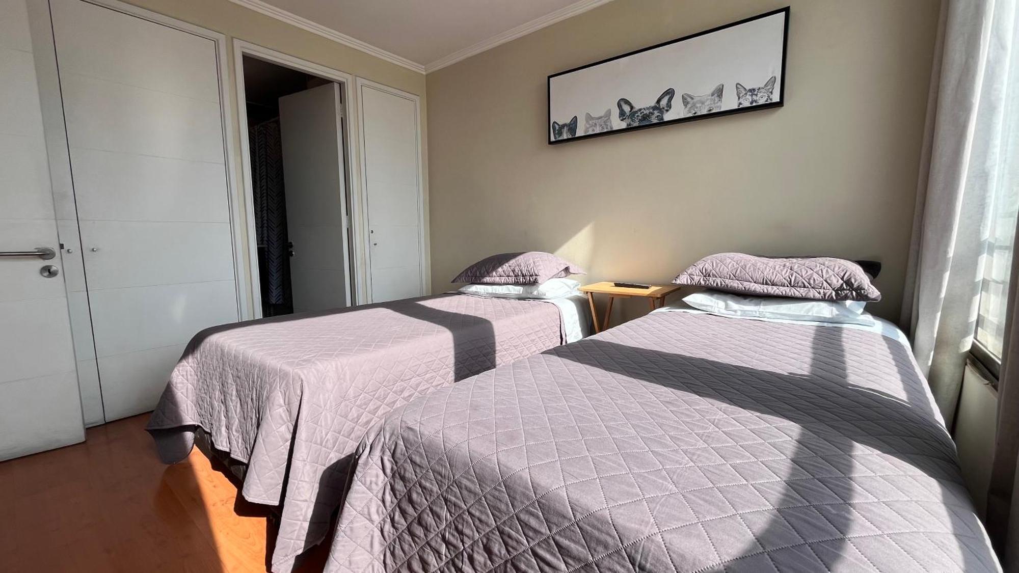 Apartamentos City Centro Manuel Montt Сантьяго Екстер'єр фото