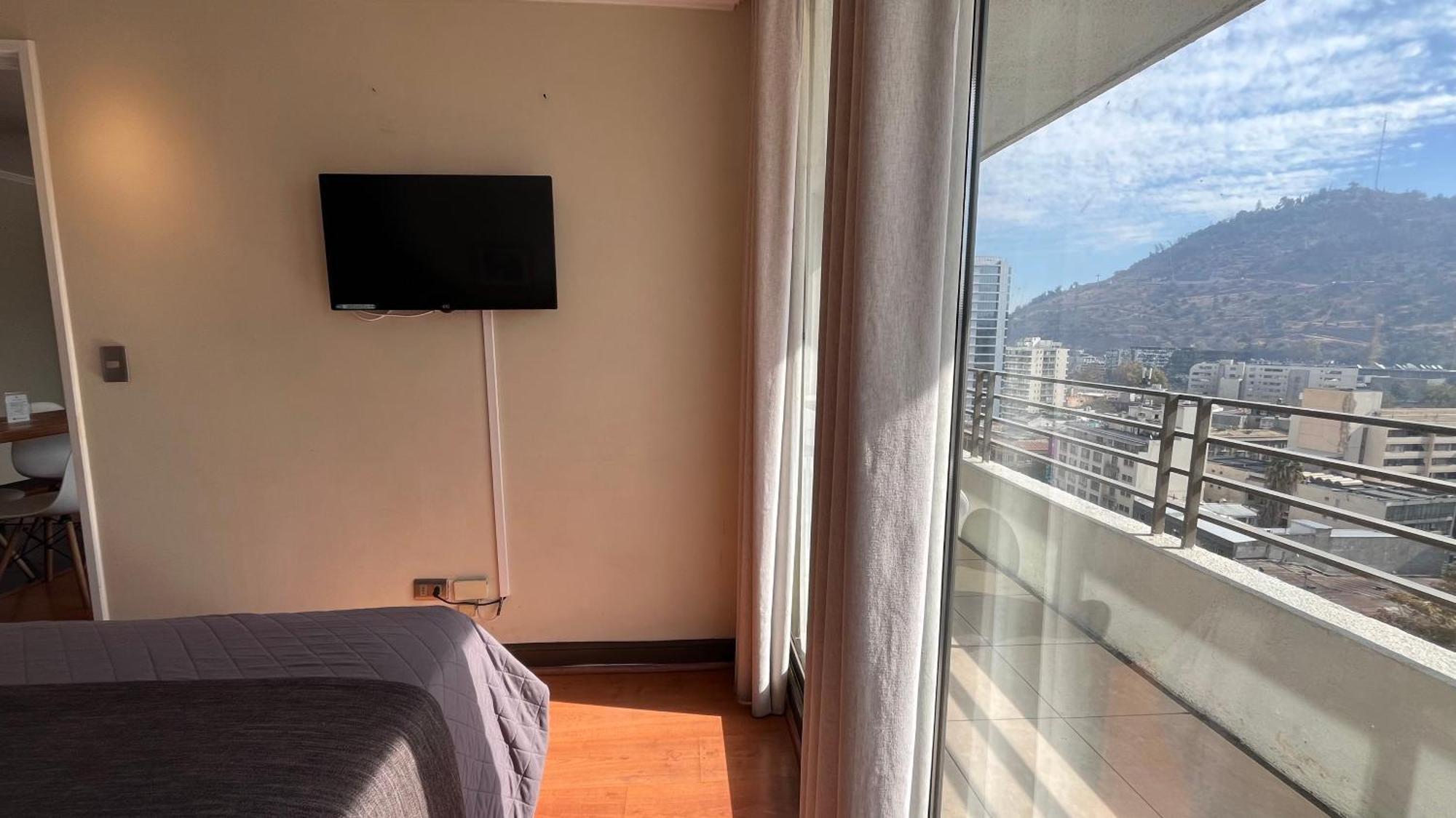 Apartamentos City Centro Manuel Montt Сантьяго Екстер'єр фото