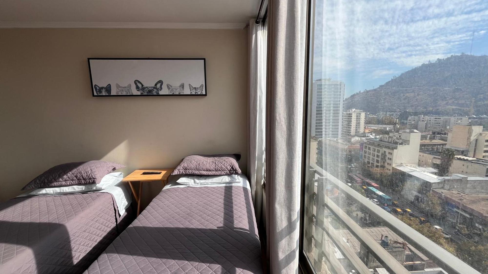 Apartamentos City Centro Manuel Montt Сантьяго Екстер'єр фото