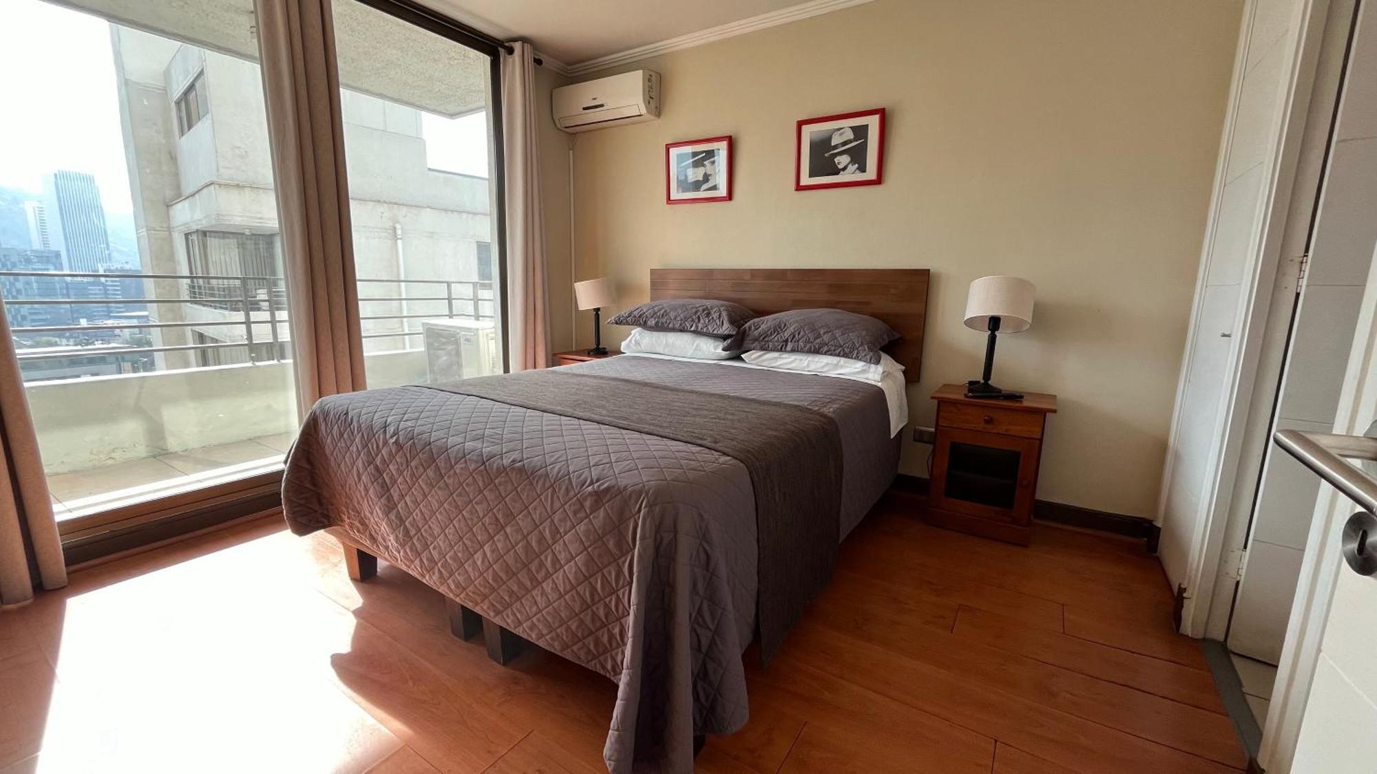 Apartamentos City Centro Manuel Montt Сантьяго Екстер'єр фото
