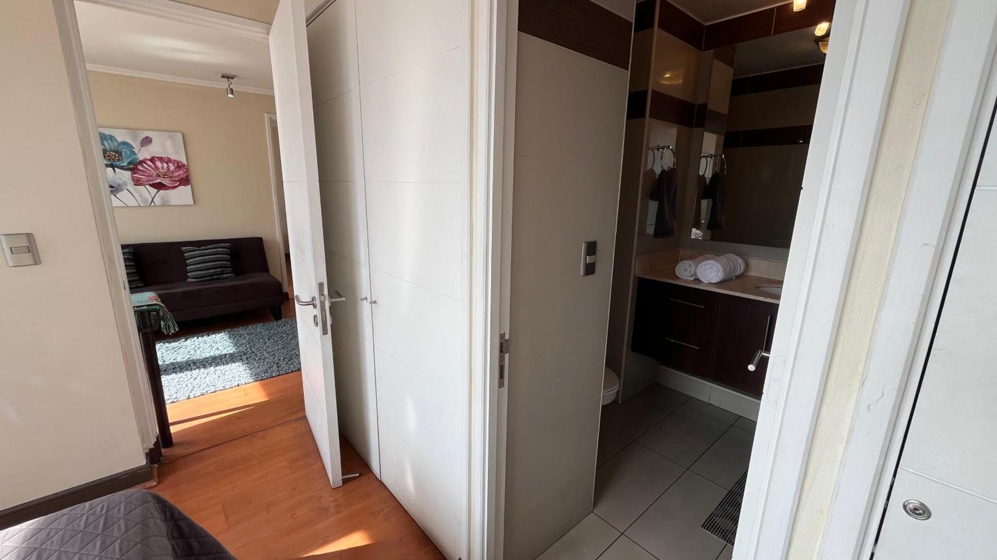 Apartamentos City Centro Manuel Montt Сантьяго Екстер'єр фото