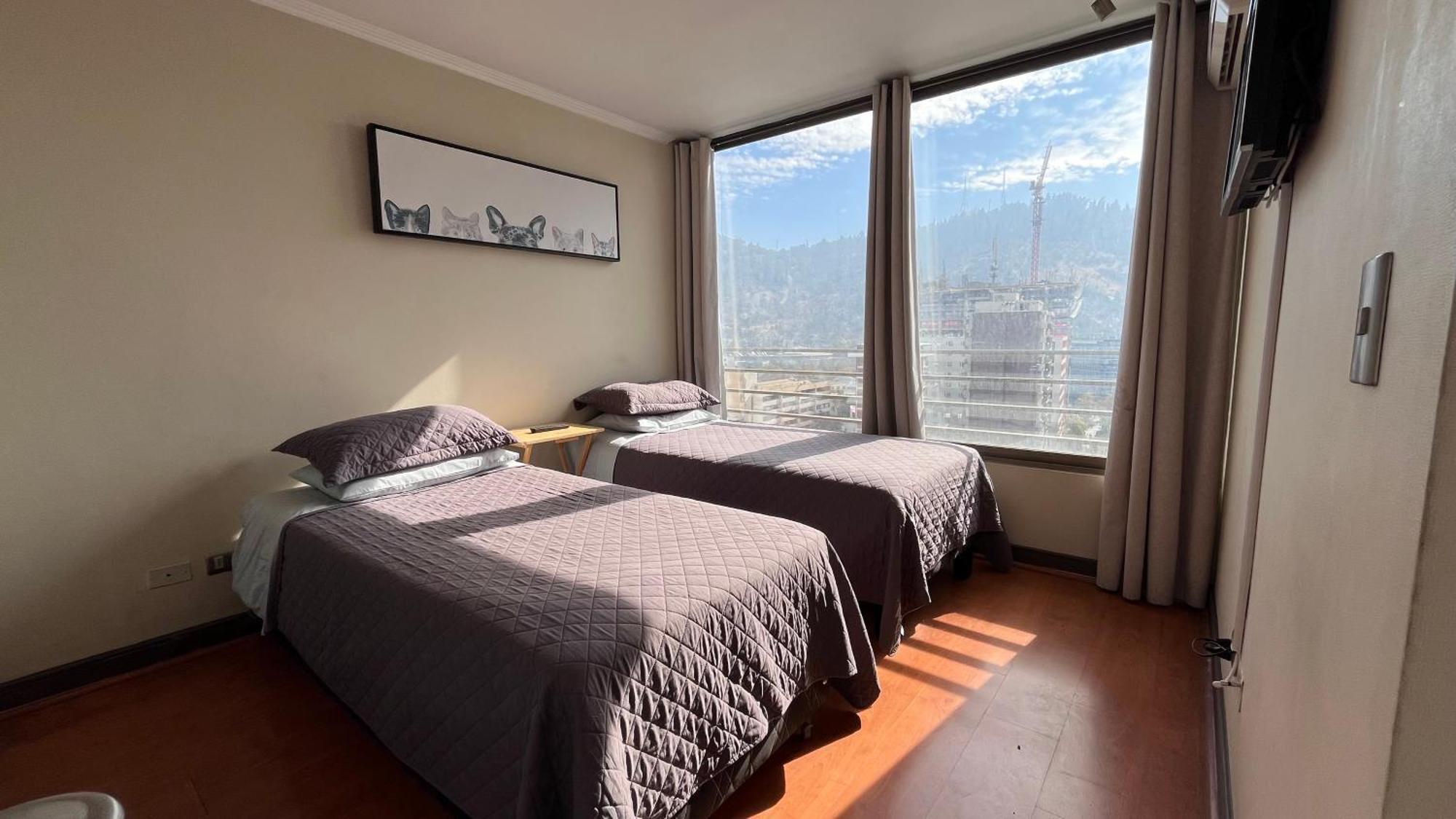 Apartamentos City Centro Manuel Montt Сантьяго Екстер'єр фото