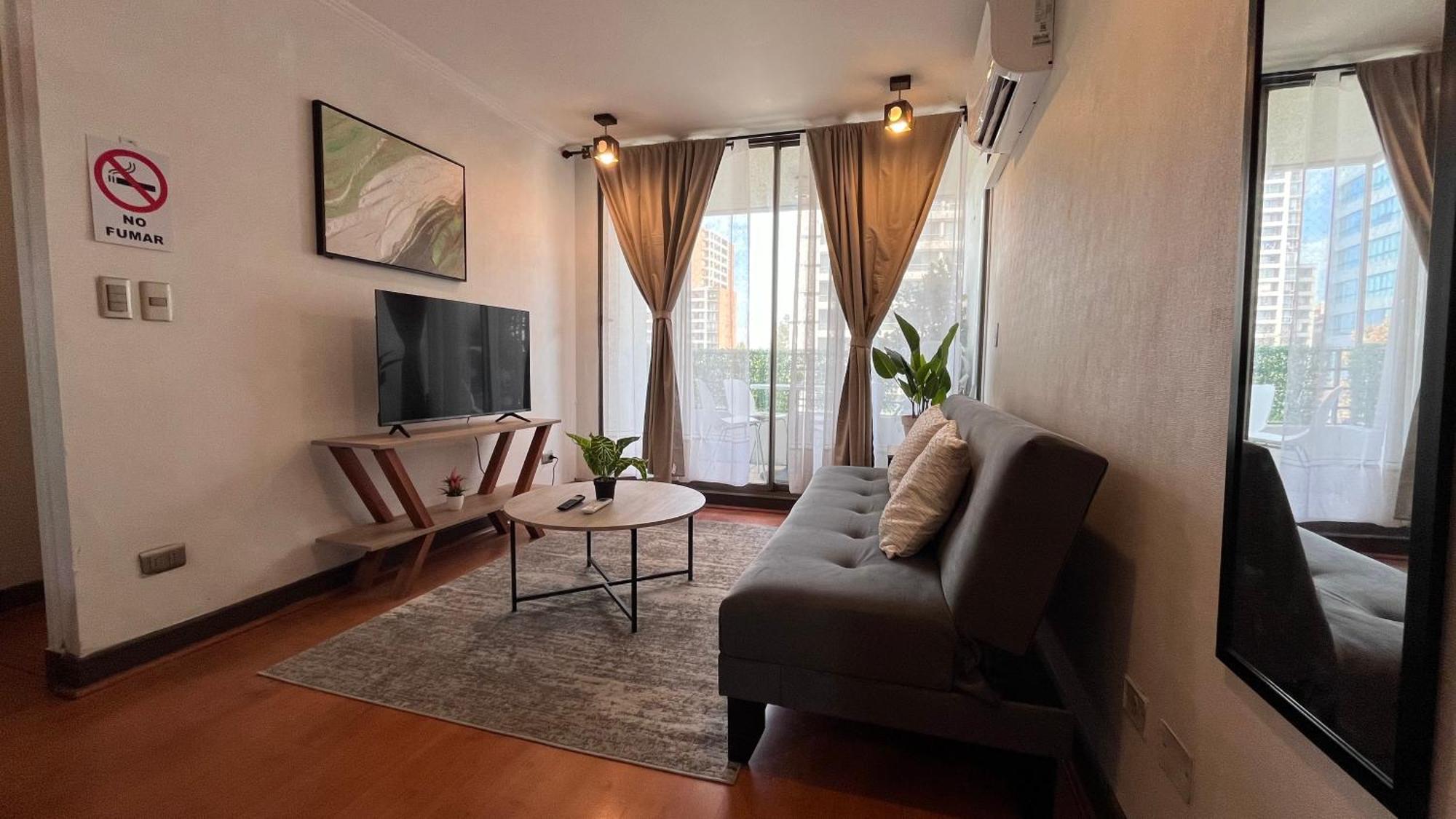 Apartamentos City Centro Manuel Montt Сантьяго Екстер'єр фото