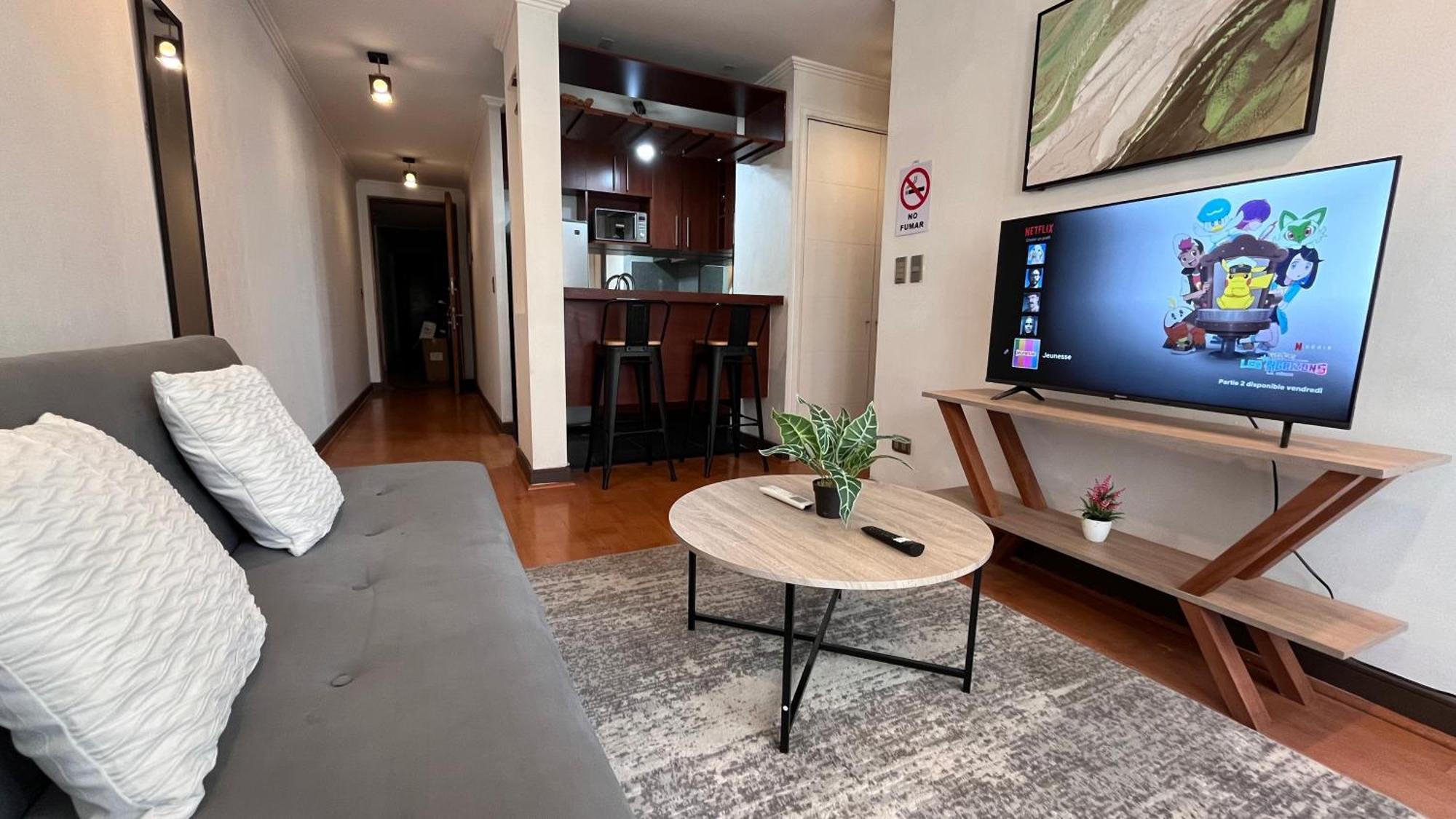 Apartamentos City Centro Manuel Montt Сантьяго Екстер'єр фото