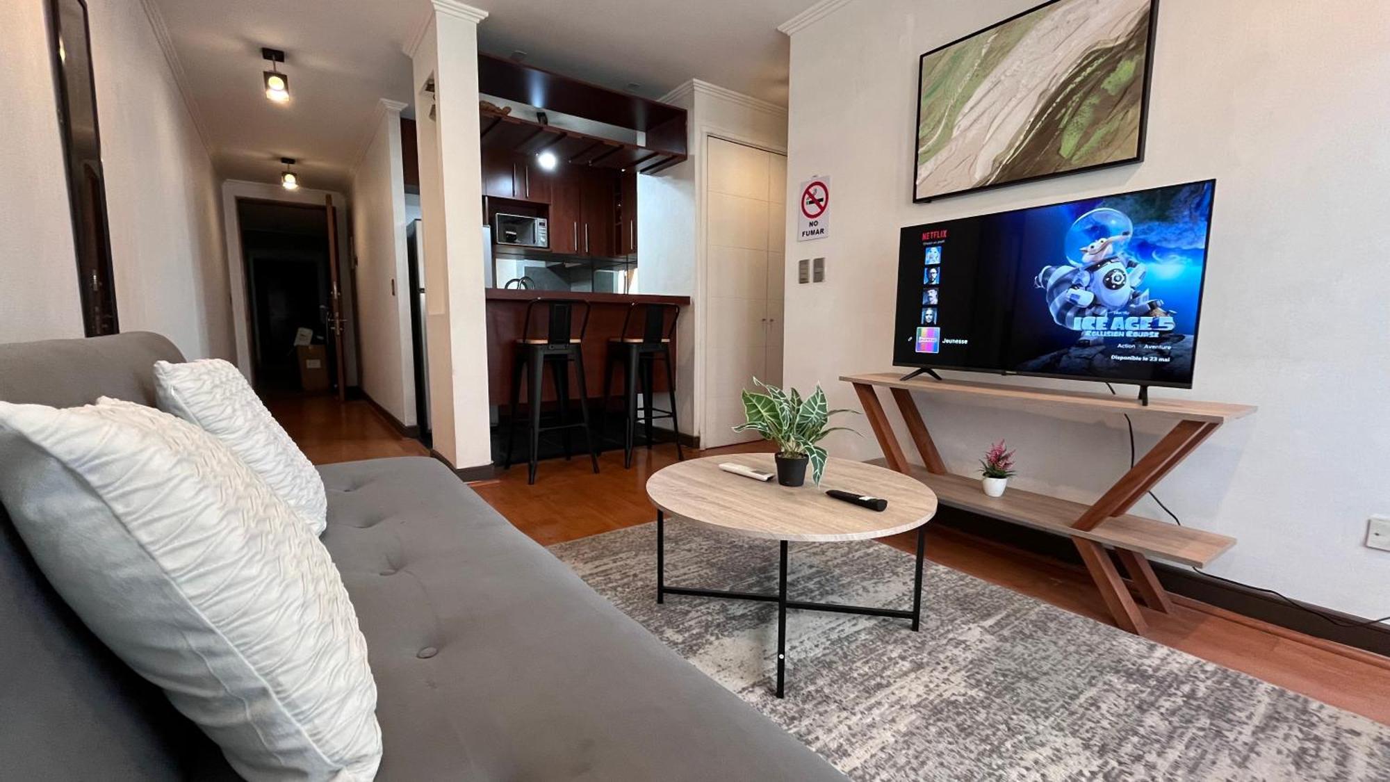 Apartamentos City Centro Manuel Montt Сантьяго Екстер'єр фото